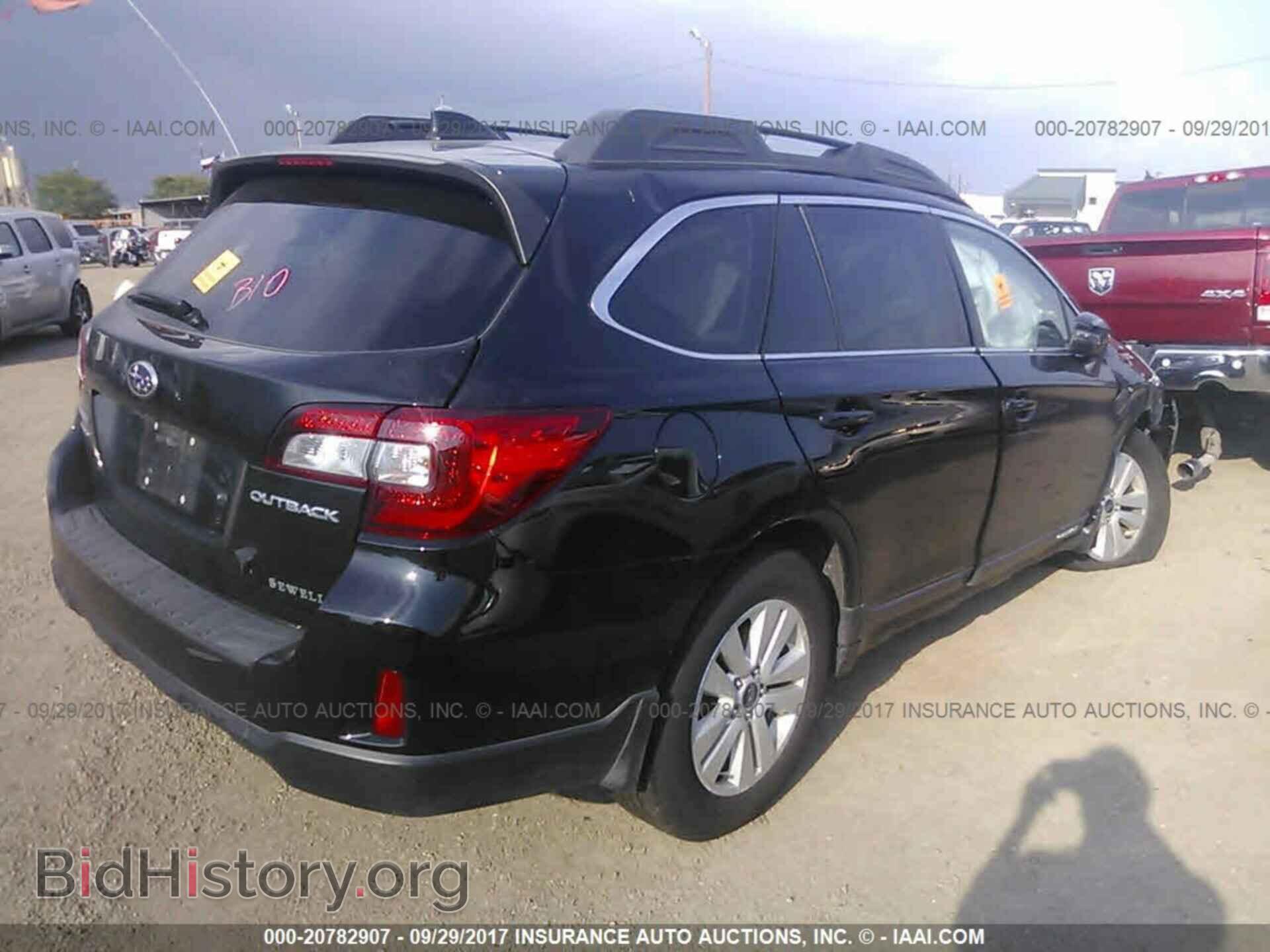 2016 Subaru Outback - VIN: 4S4BSBFC1G3321453 - Фото 4