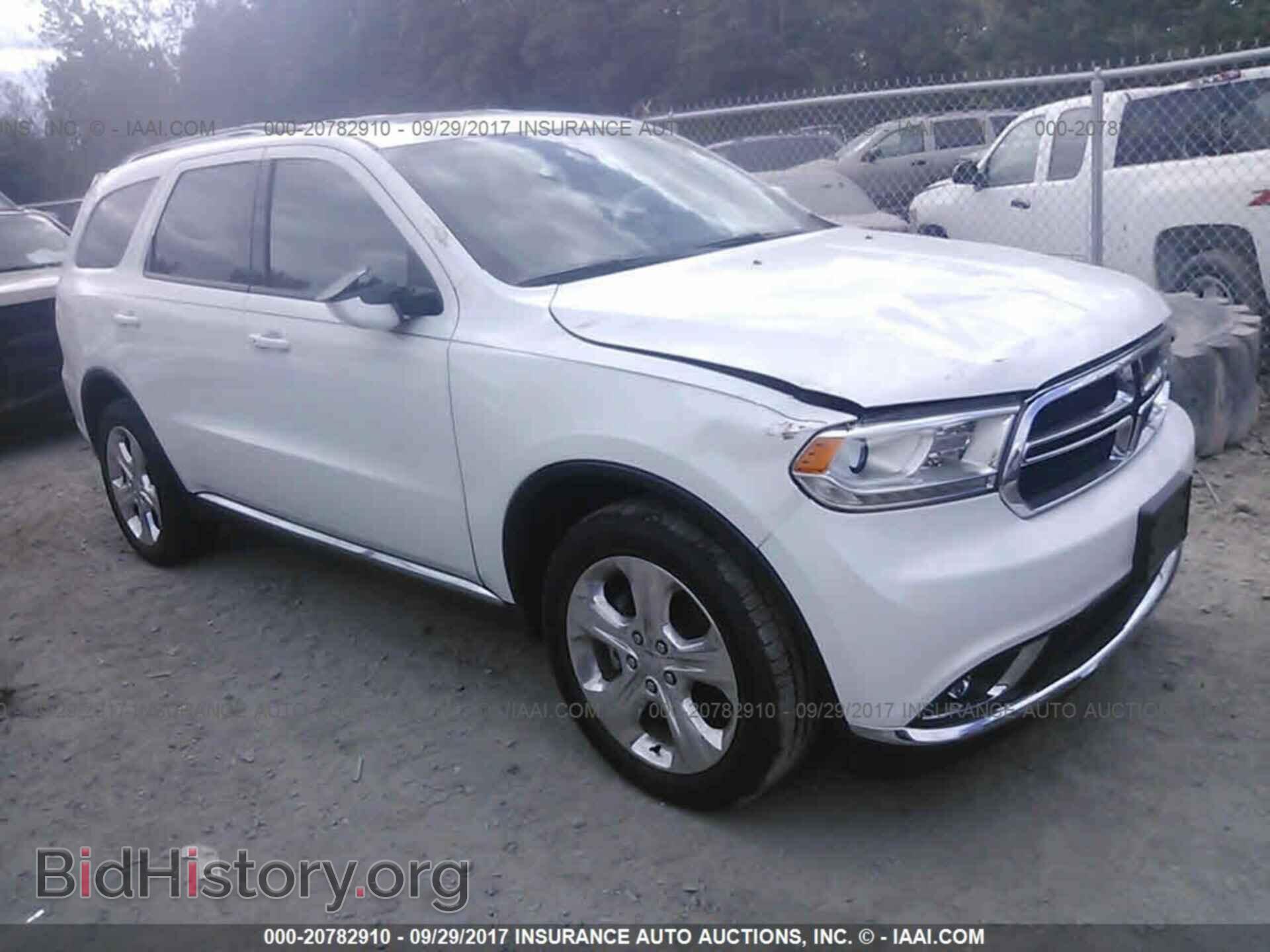 Фотография 1C4RDJDG4FC938633 - Dodge Durango 2015