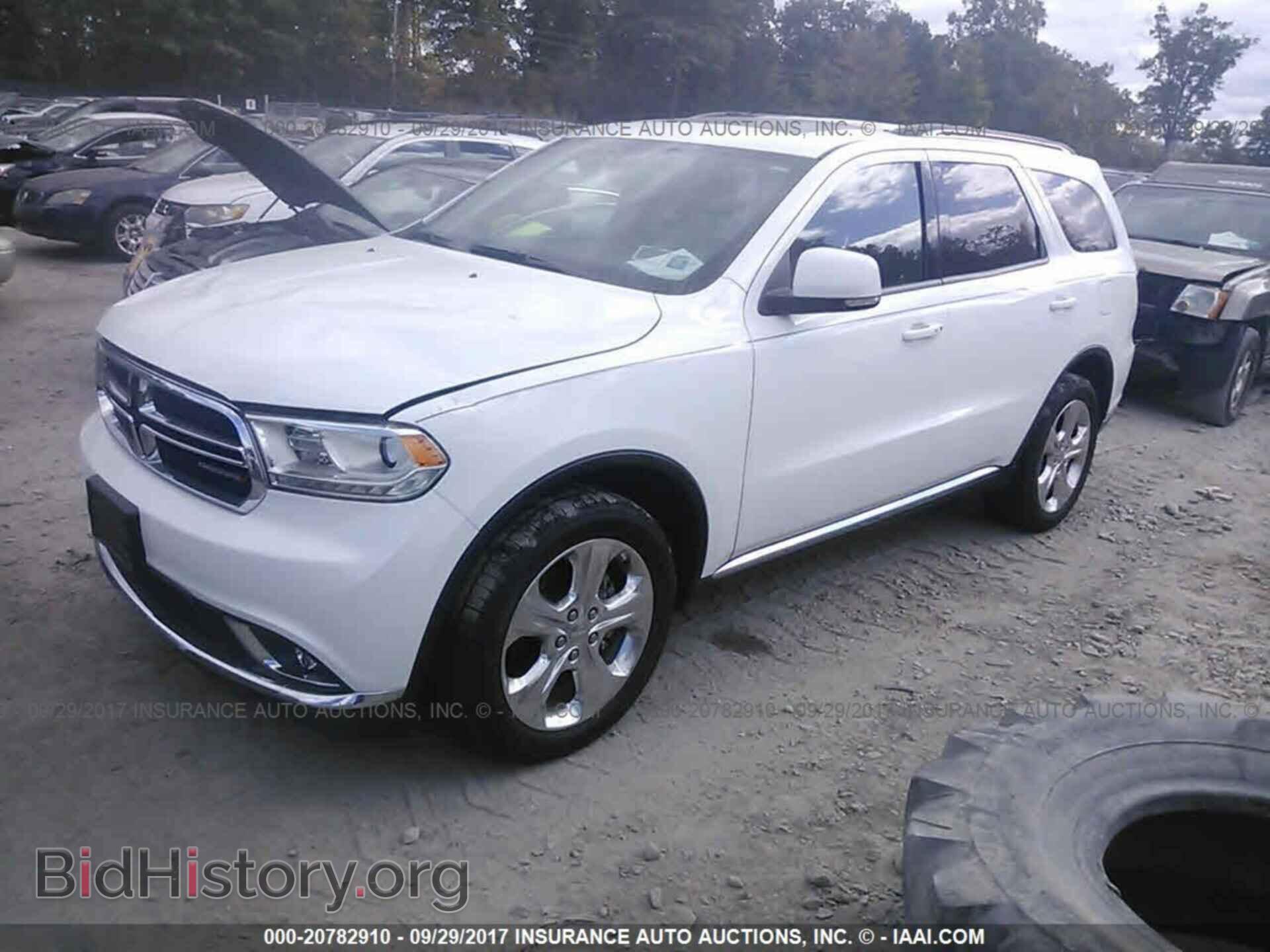 2015 Dodge Durango - VIN: 1C4RDJDG4FC938633 - Фото 2