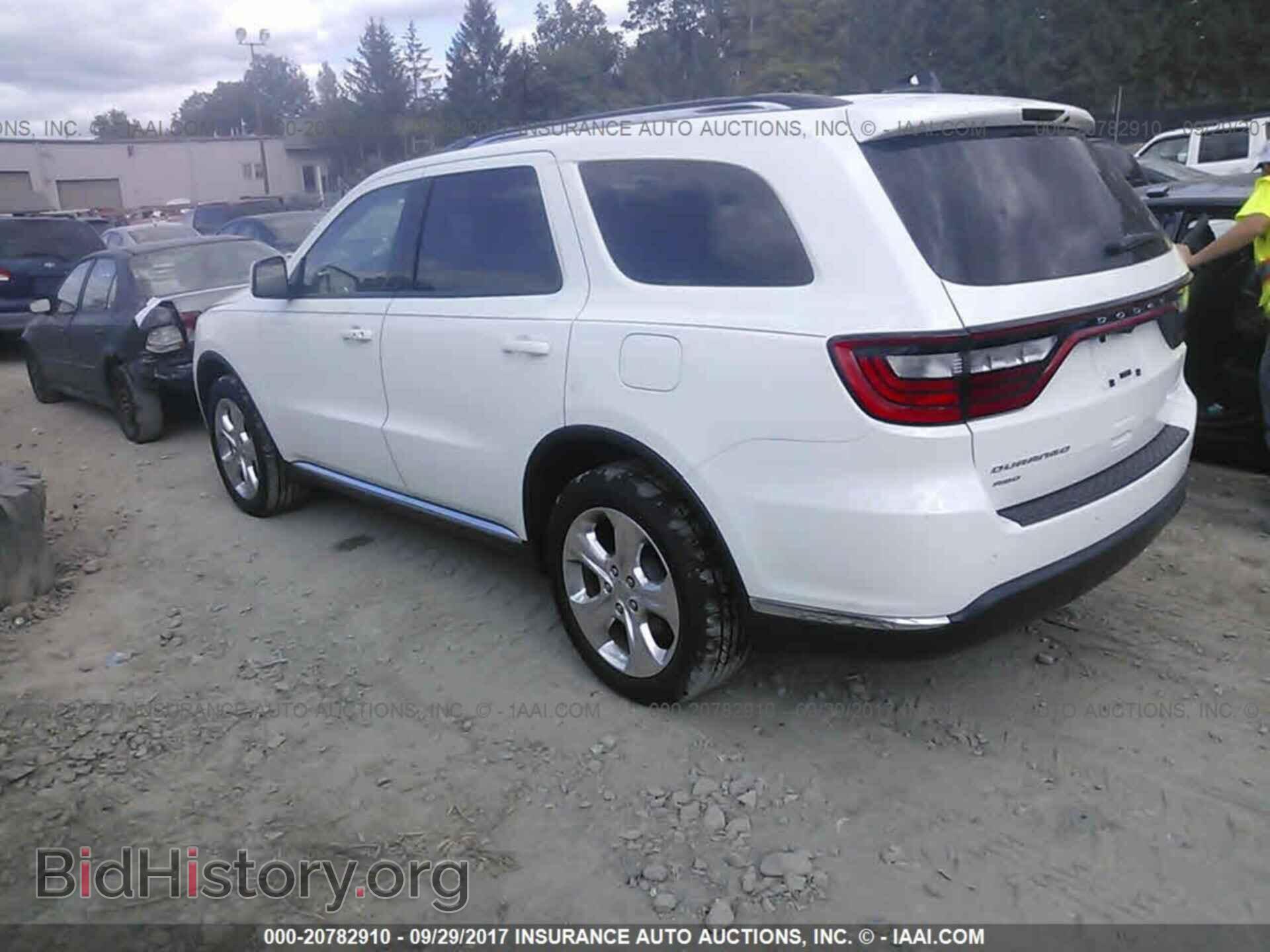 2015 Dodge Durango - VIN: 1C4RDJDG4FC938633 - Фото 3