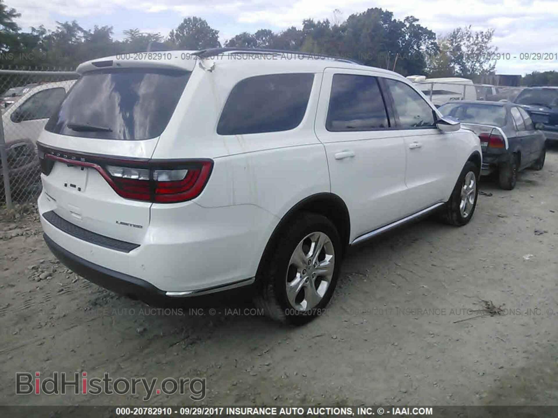 2015 Dodge Durango - VIN: 1C4RDJDG4FC938633 - Фото 4
