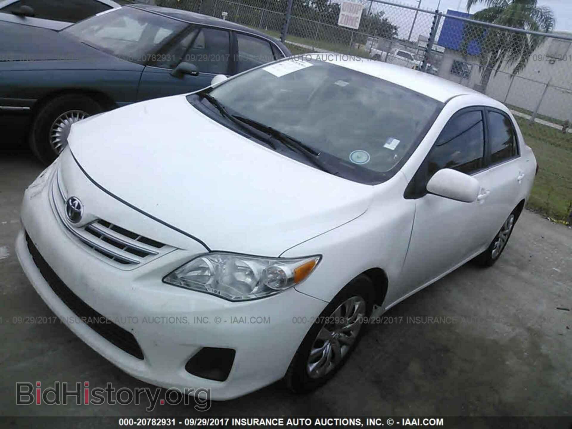 2013 Toyota Corolla - VIN: 5YFBU4EE3DP175525 - Фото 2