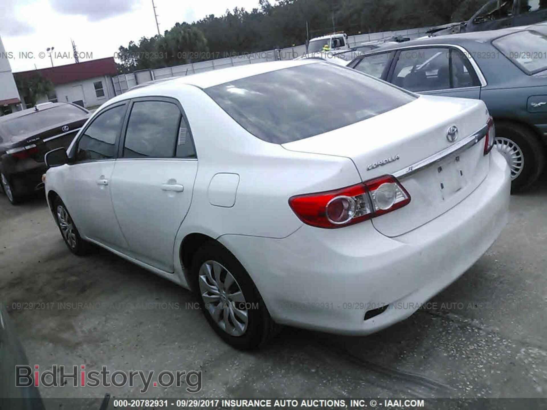2013 Toyota Corolla - VIN: 5YFBU4EE3DP175525 - Фото 3