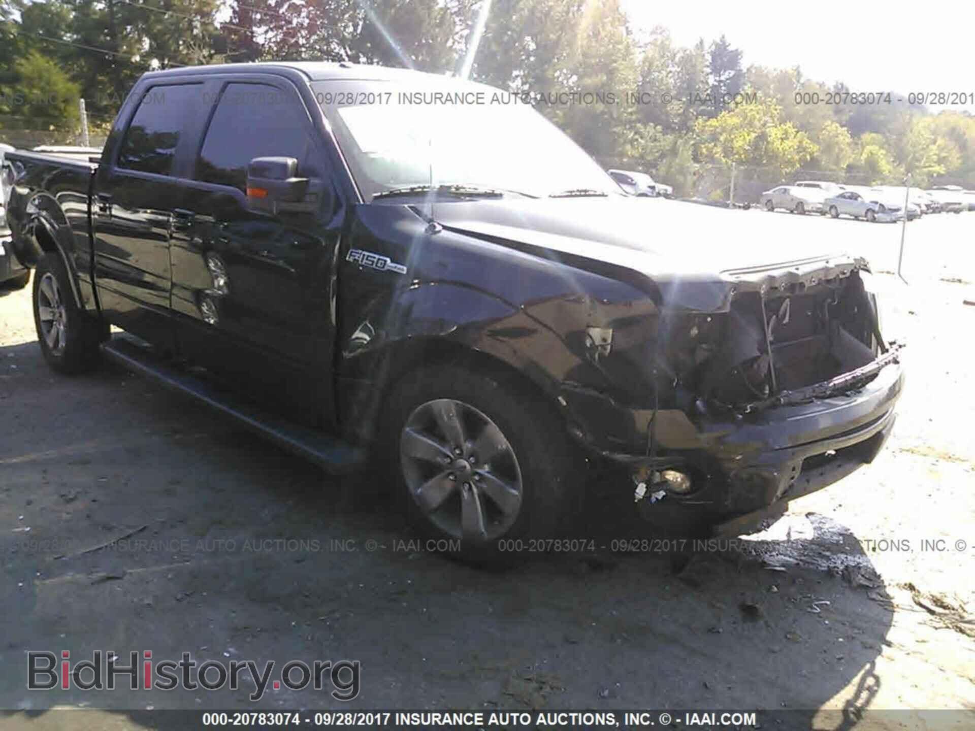 Photo 1FTFW1CF1CFC68376 - Ford F150 2012