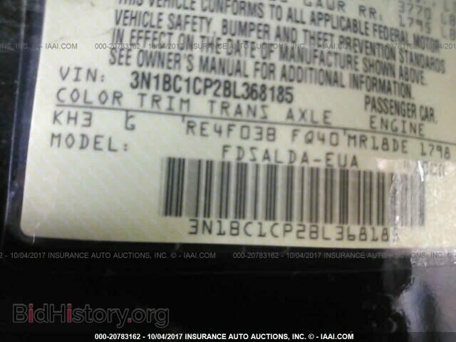 2011 Nissan Versa - VIN: 3N1BC1CP2BL368185 - Photo 9