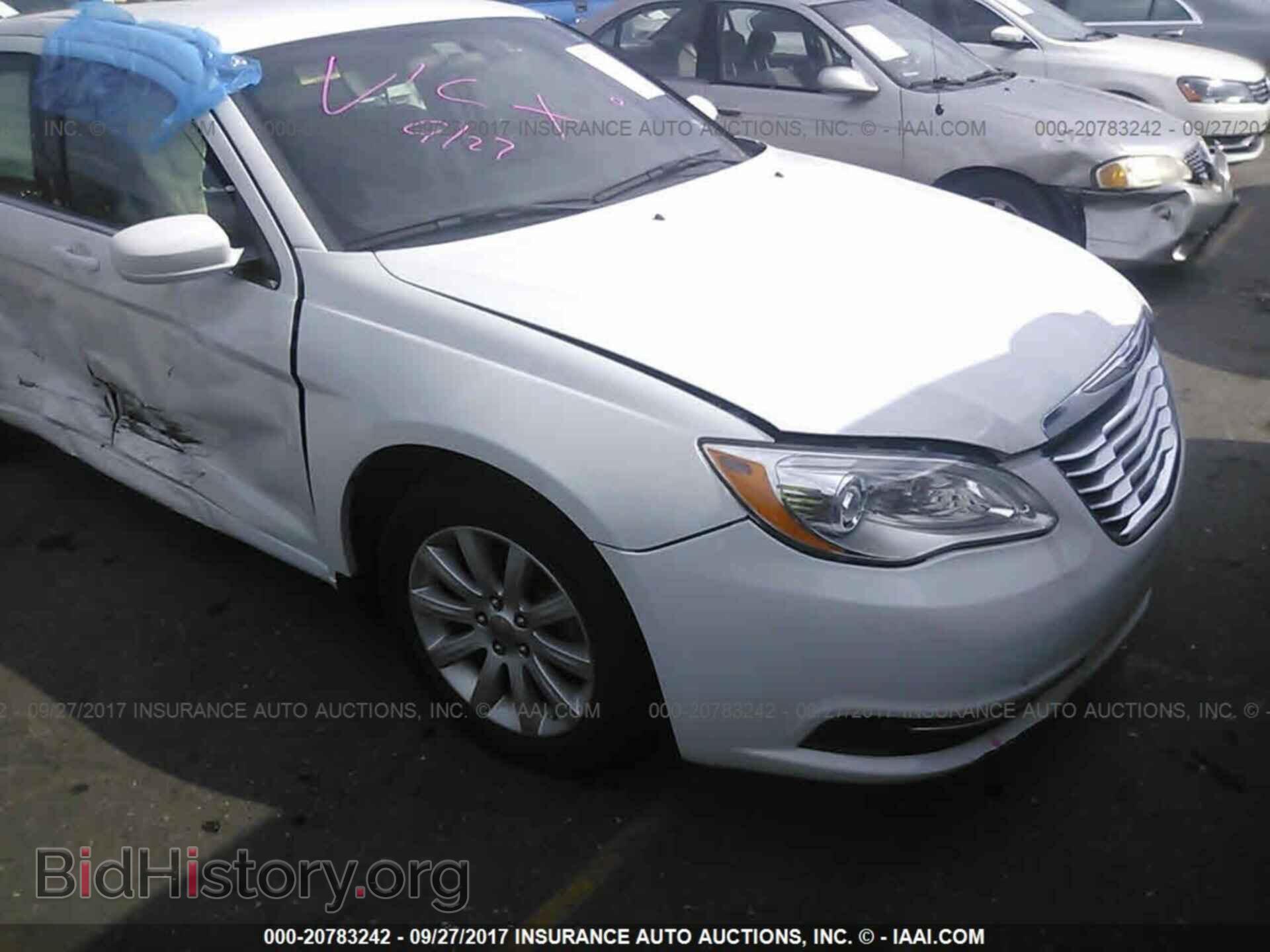 Photo 1C3CCBBB4DN763053 - Chrysler 200 2013