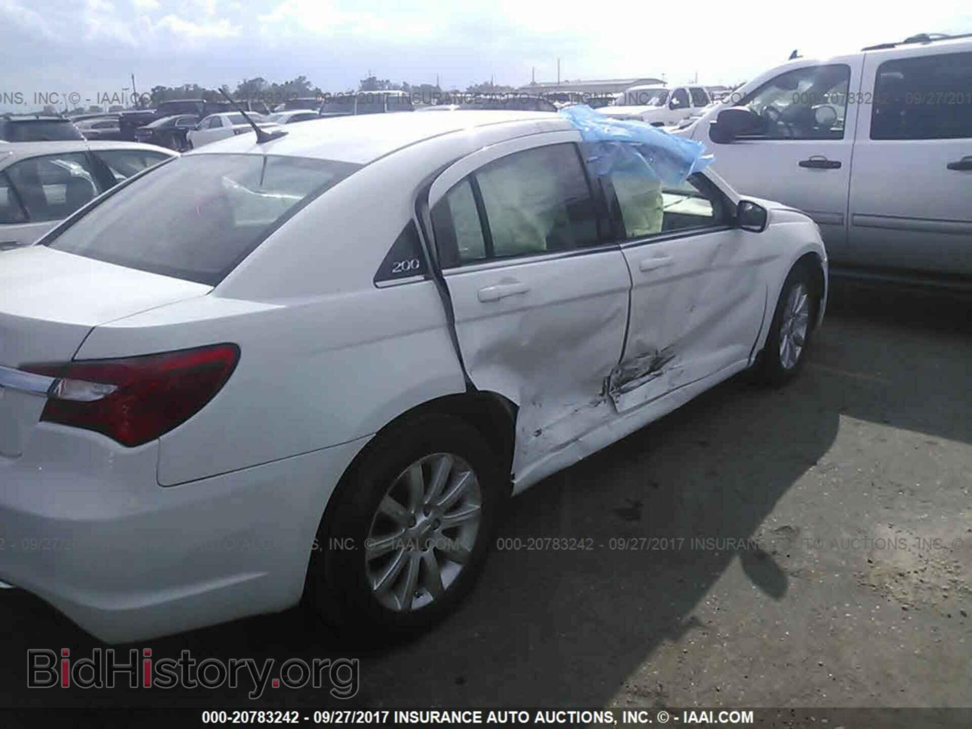 2013 Chrysler 200 - VIN: 1C3CCBBB4DN763053 - Фото 6