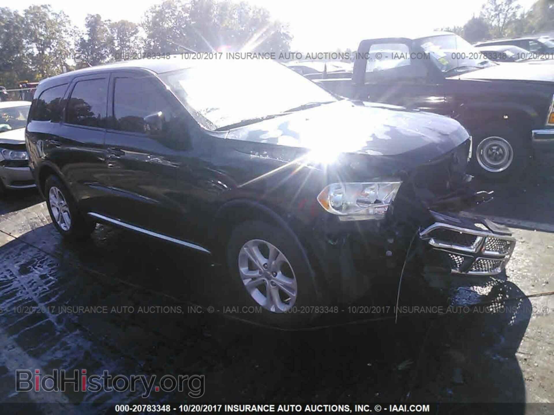 Photo 1C4RDHAG1CC247262 - Dodge Durango 2012