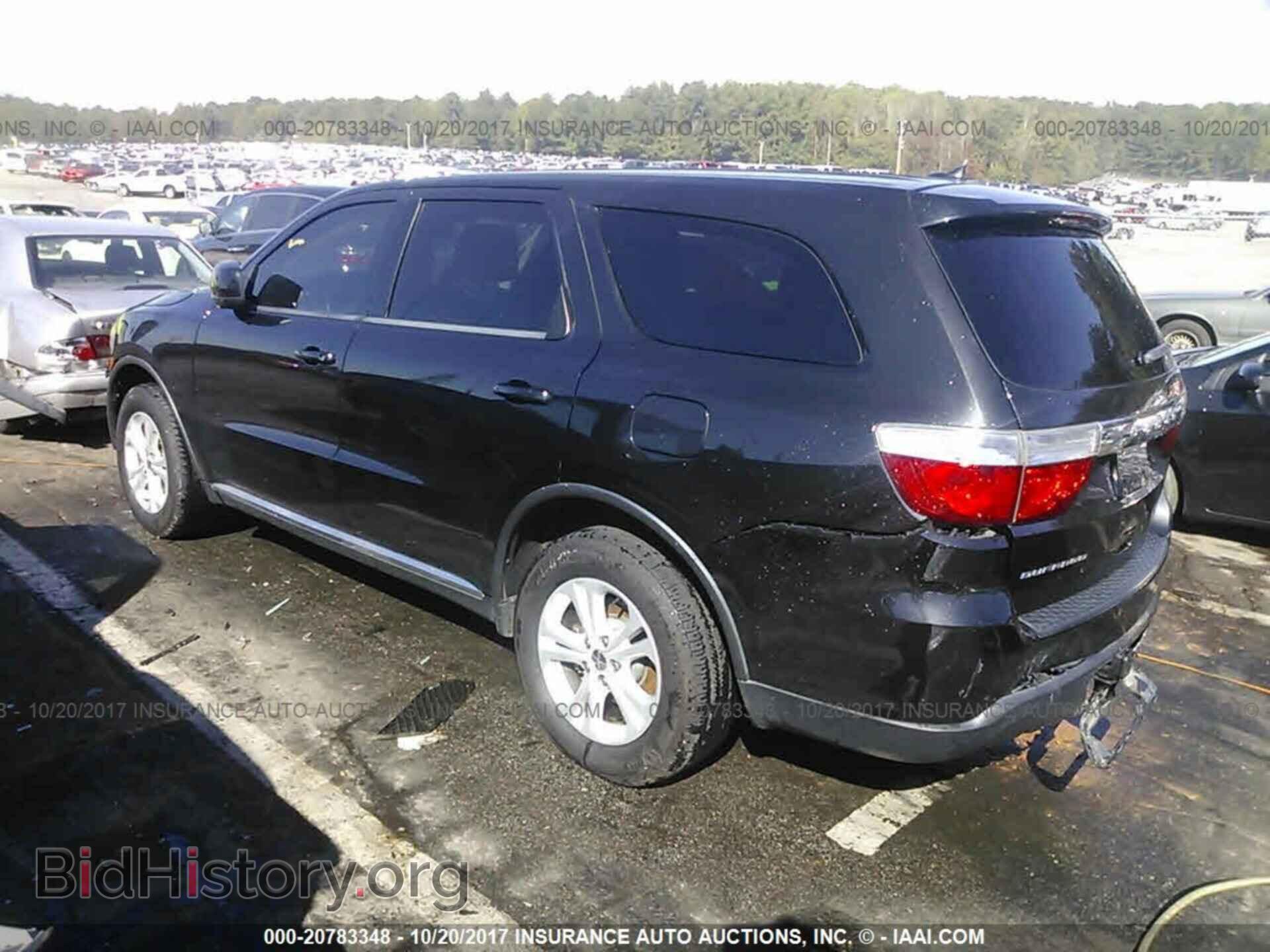 2012 Dodge Durango - VIN: 1C4RDHAG1CC247262 - Photo 3