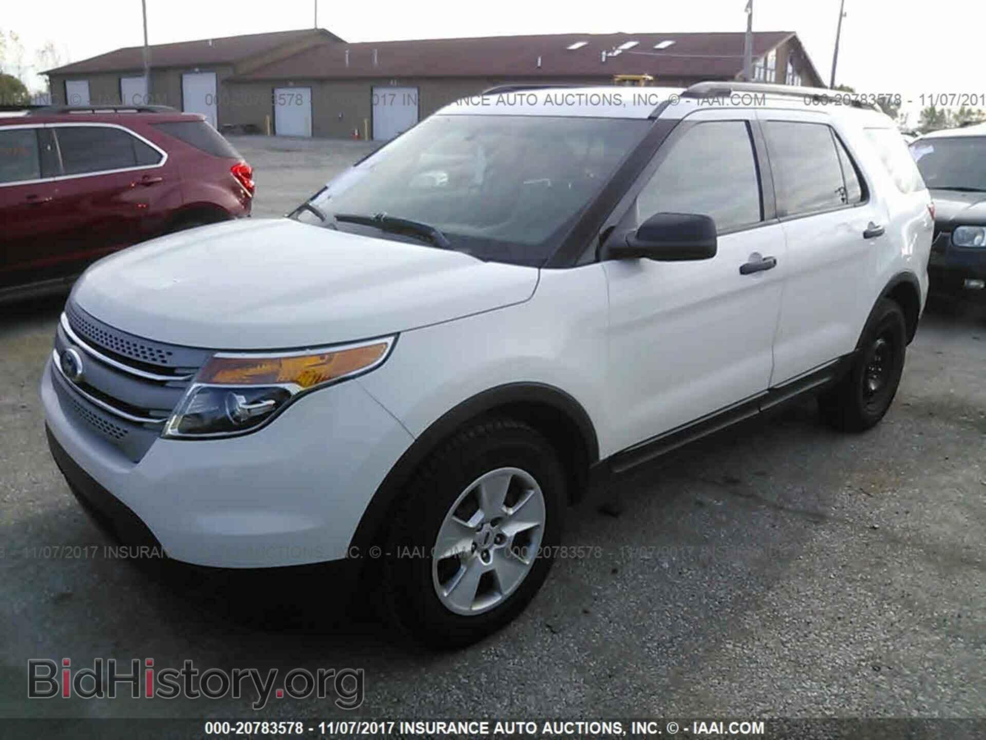 2012 Ford Explorer - VIN: 1FMHK8B86CGA21585 - Фото 2