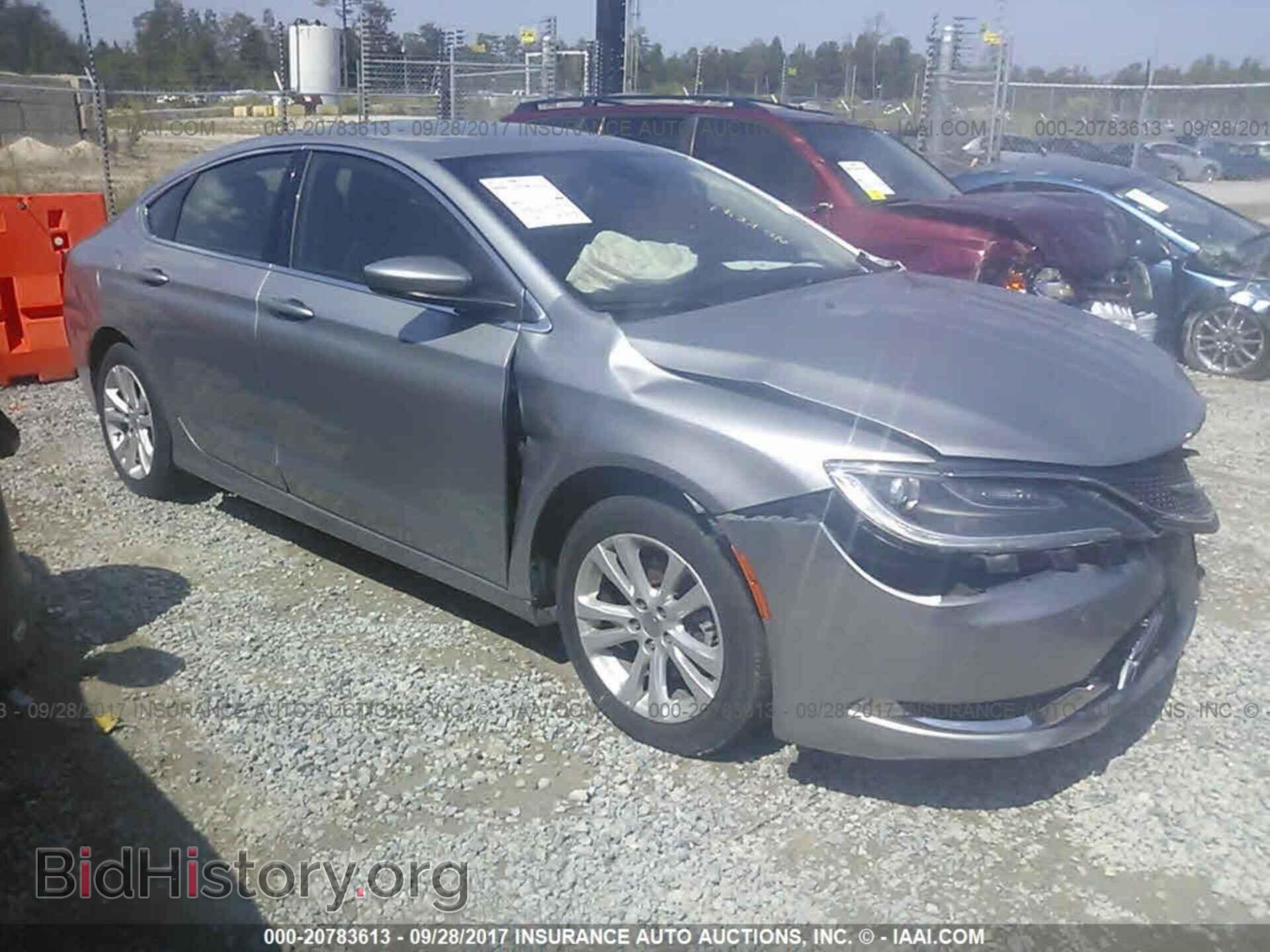 Photo 1C3CCCAB9FN577289 - Chrysler 200 2015
