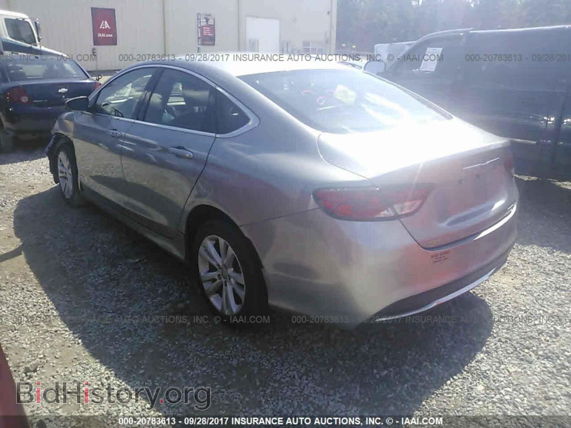 2015 Chrysler 200 - VIN: 1C3CCCAB9FN577289 - Photo 3