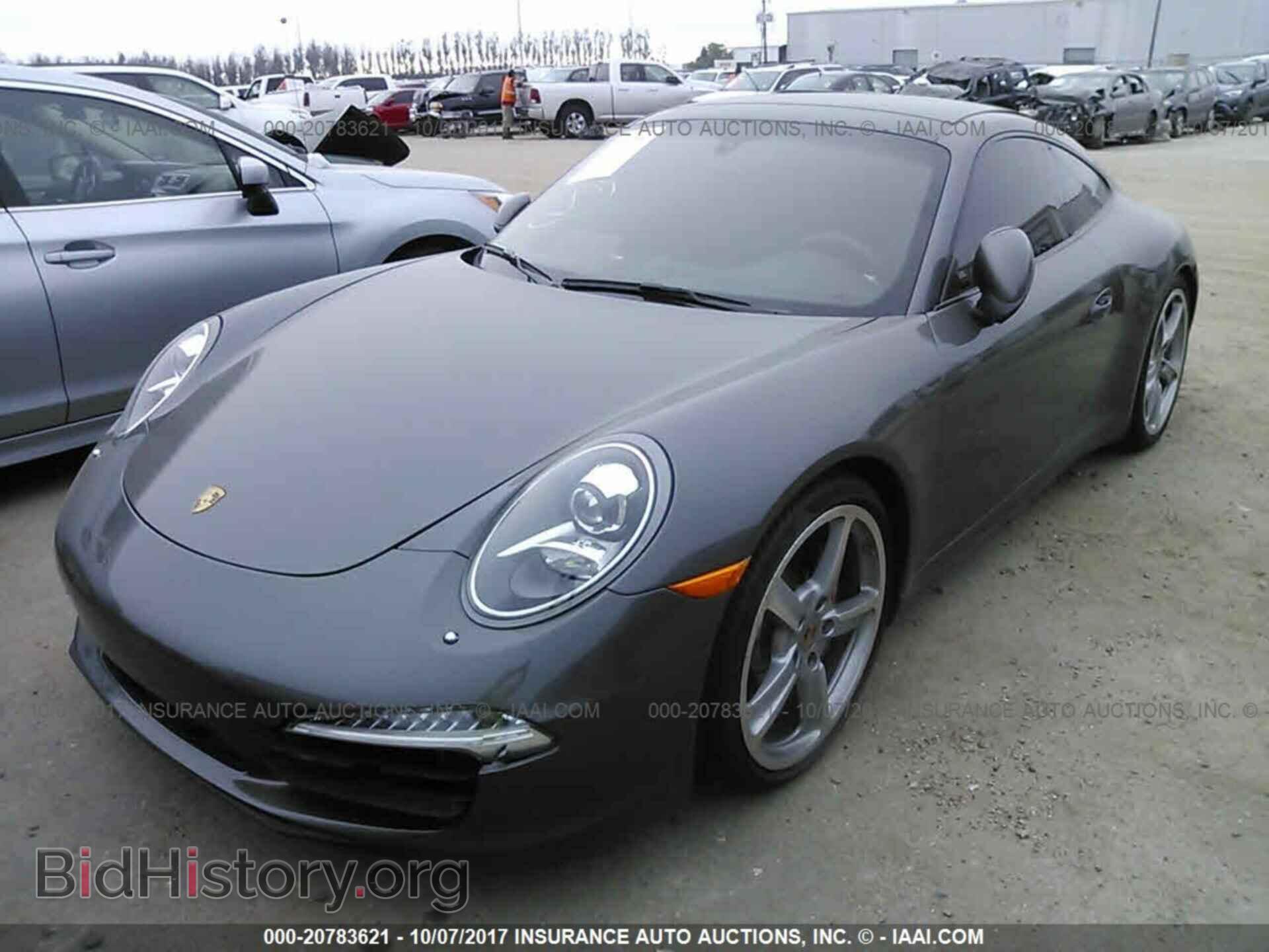 2013 Porsche 911 - VIN: WP0AB2A92DS123204 - Фото 2