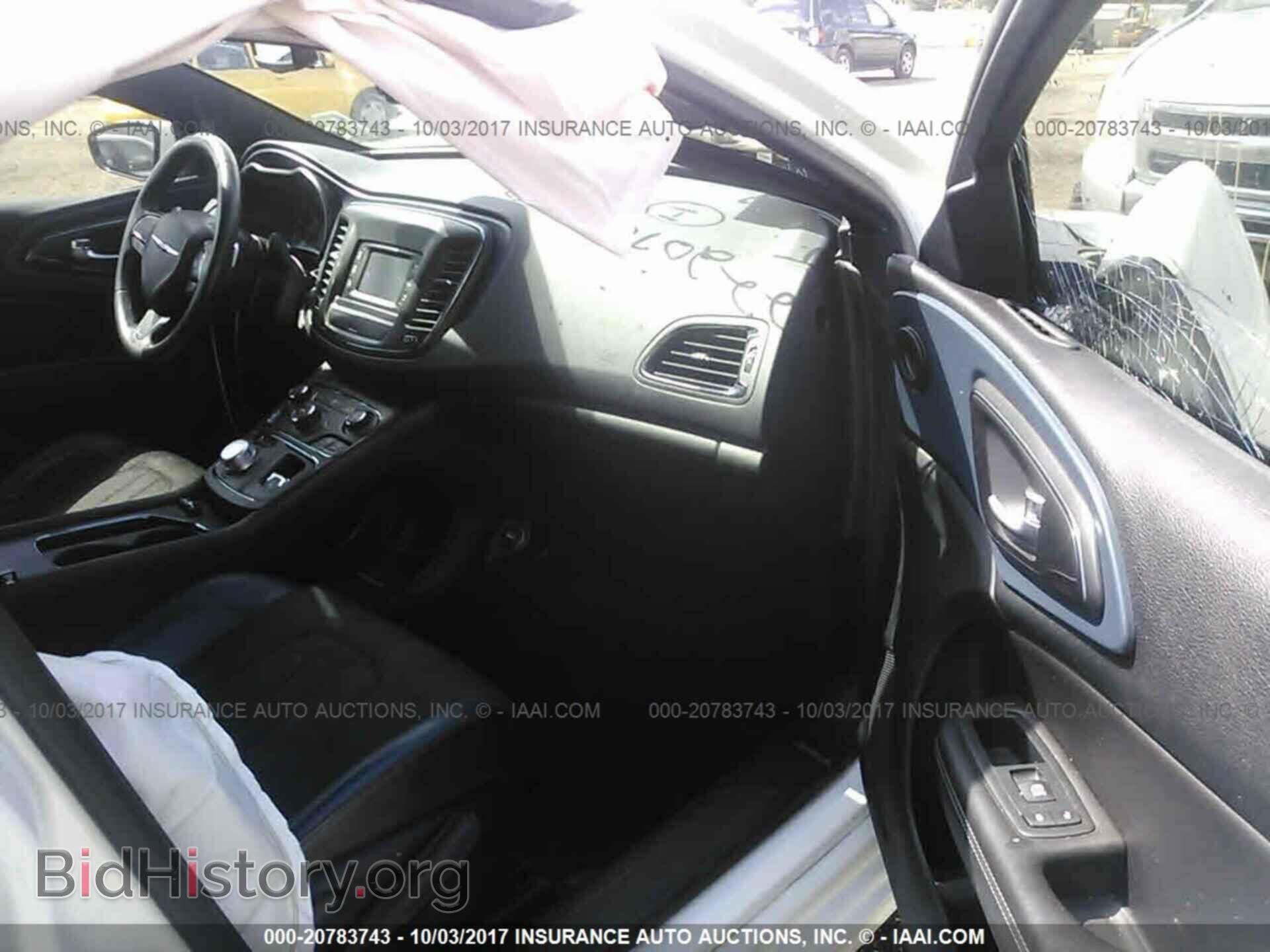 2015 Chrysler 200 - VIN: 1C3CCCBB4FN584844 - Фото 5