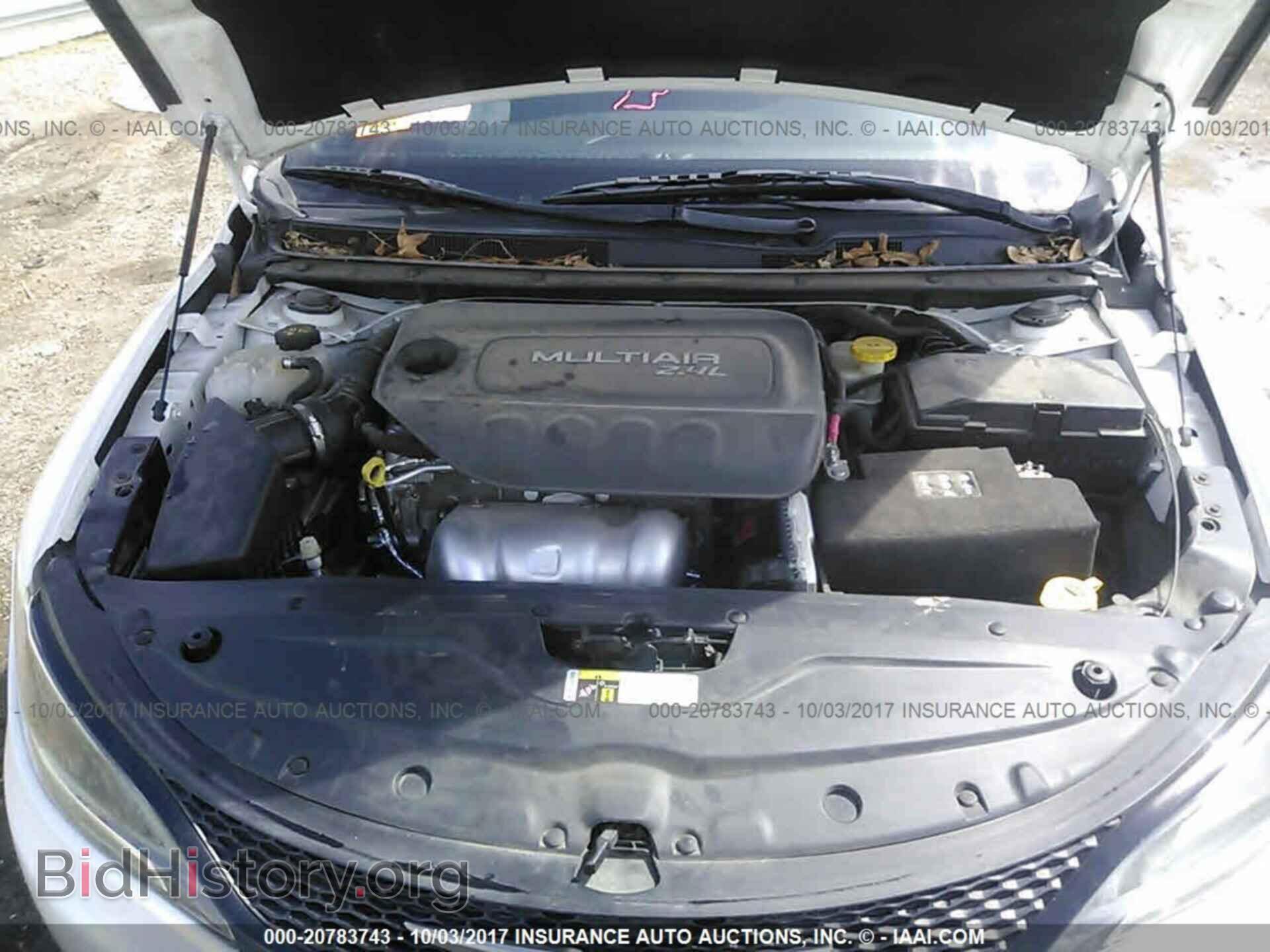 2015 Chrysler 200 - VIN: 1C3CCCBB4FN584844 - Фото 10