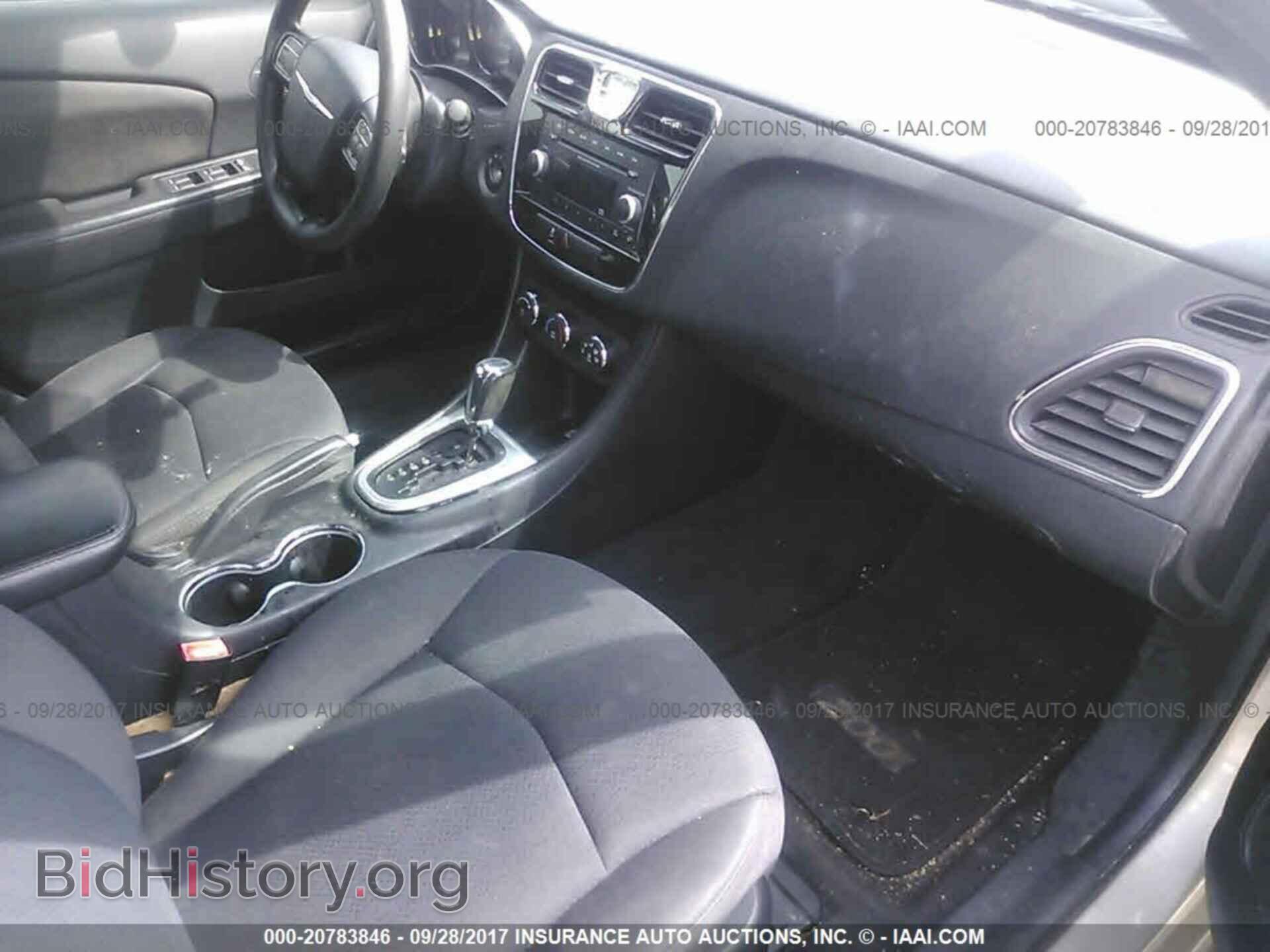 2013 Chrysler 200 - VIN: 1C3CCBAB9DN646554 - Фото 5
