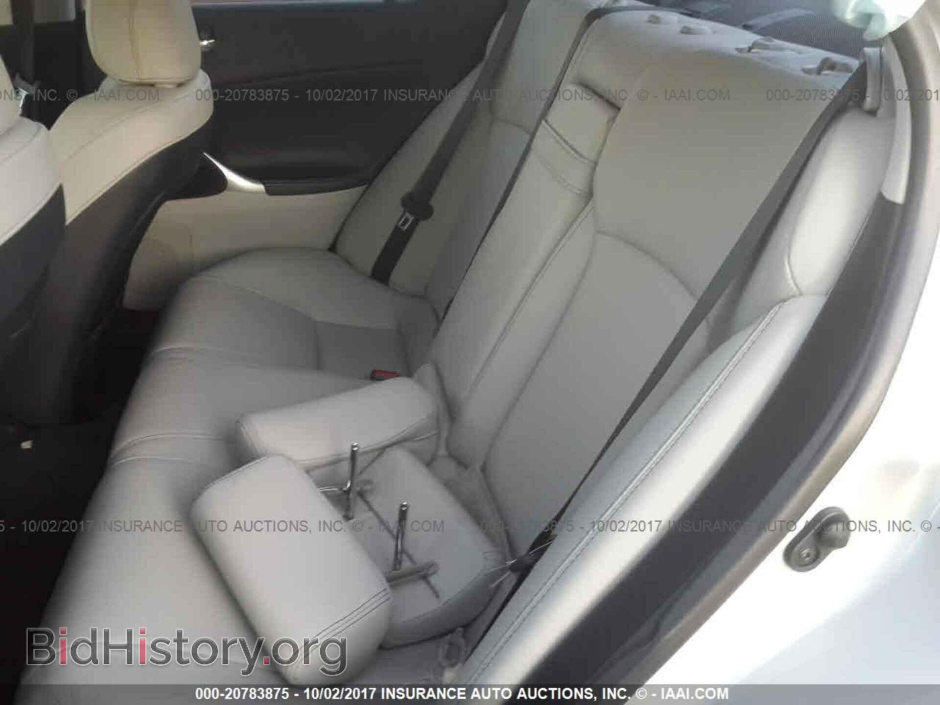 2011 Lexus Is - VIN: JTHCE5C28B5001023 - Фото 8