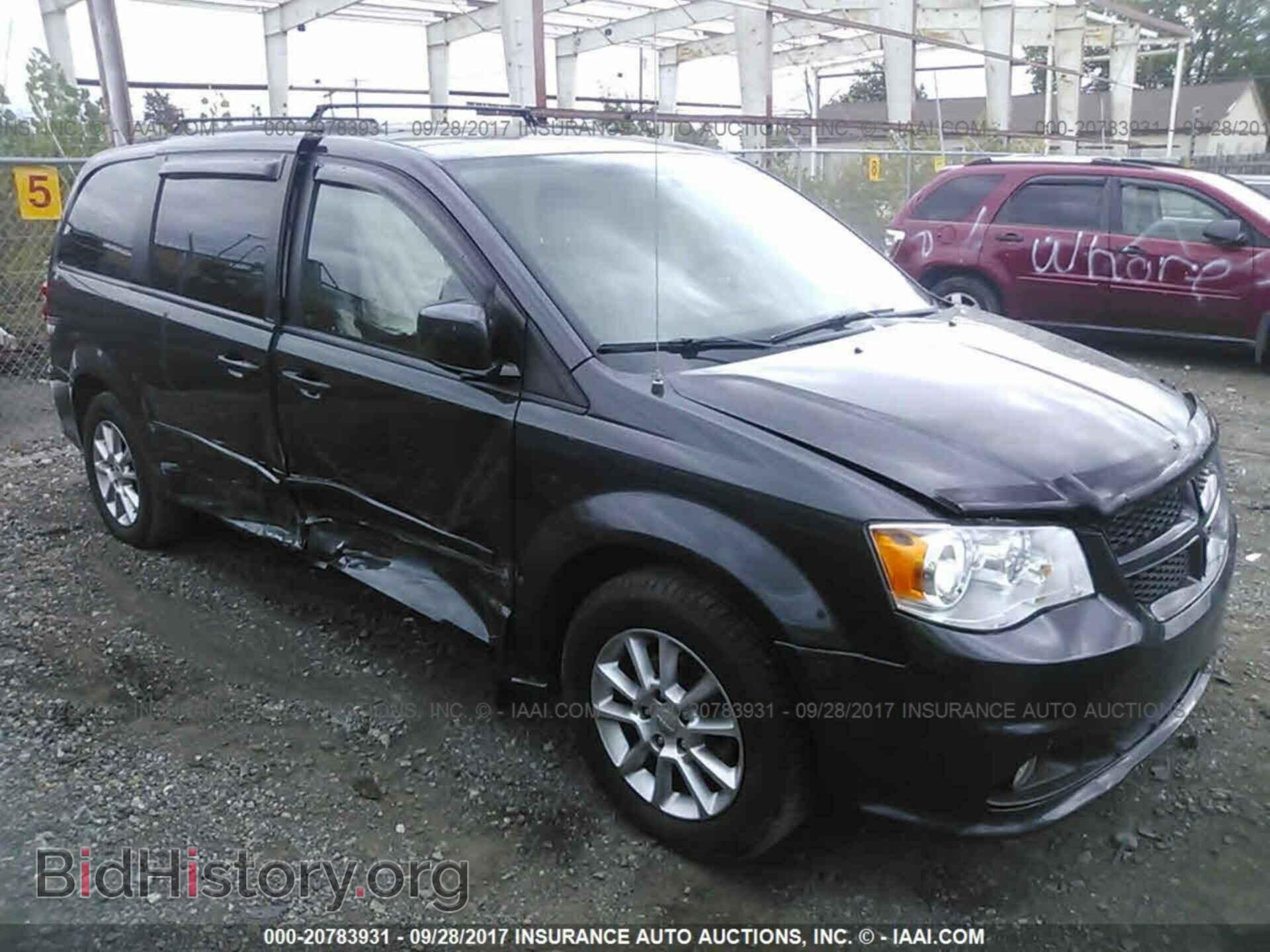 Photo 2D4RN7DG5BR770604 - Dodge Grand caravan 2011