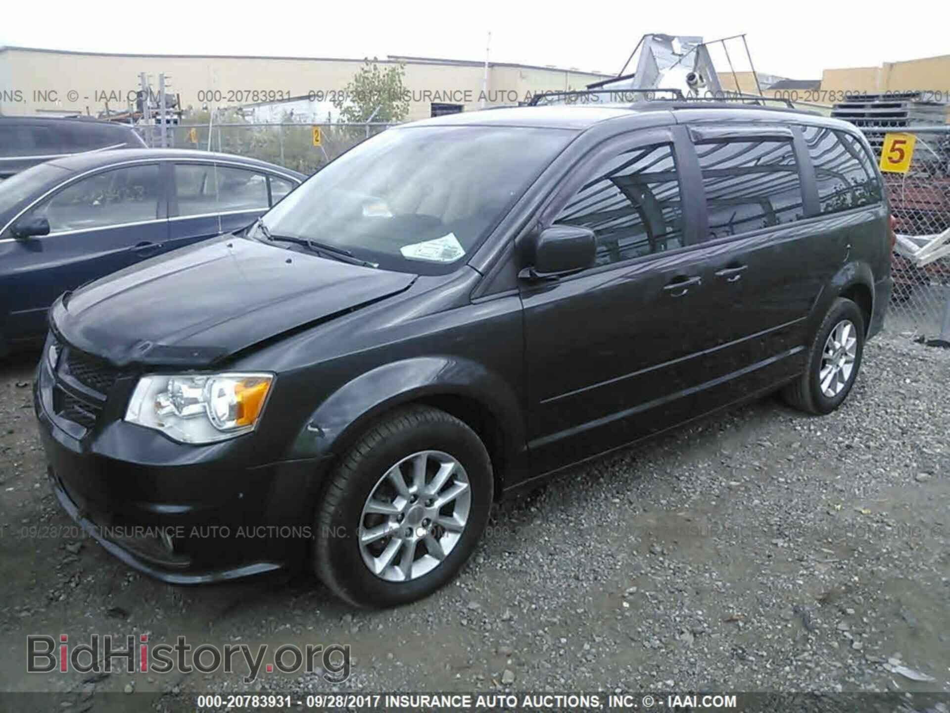 2011 Dodge Grand caravan - VIN: 2D4RN7DG5BR770604 - Фото 2