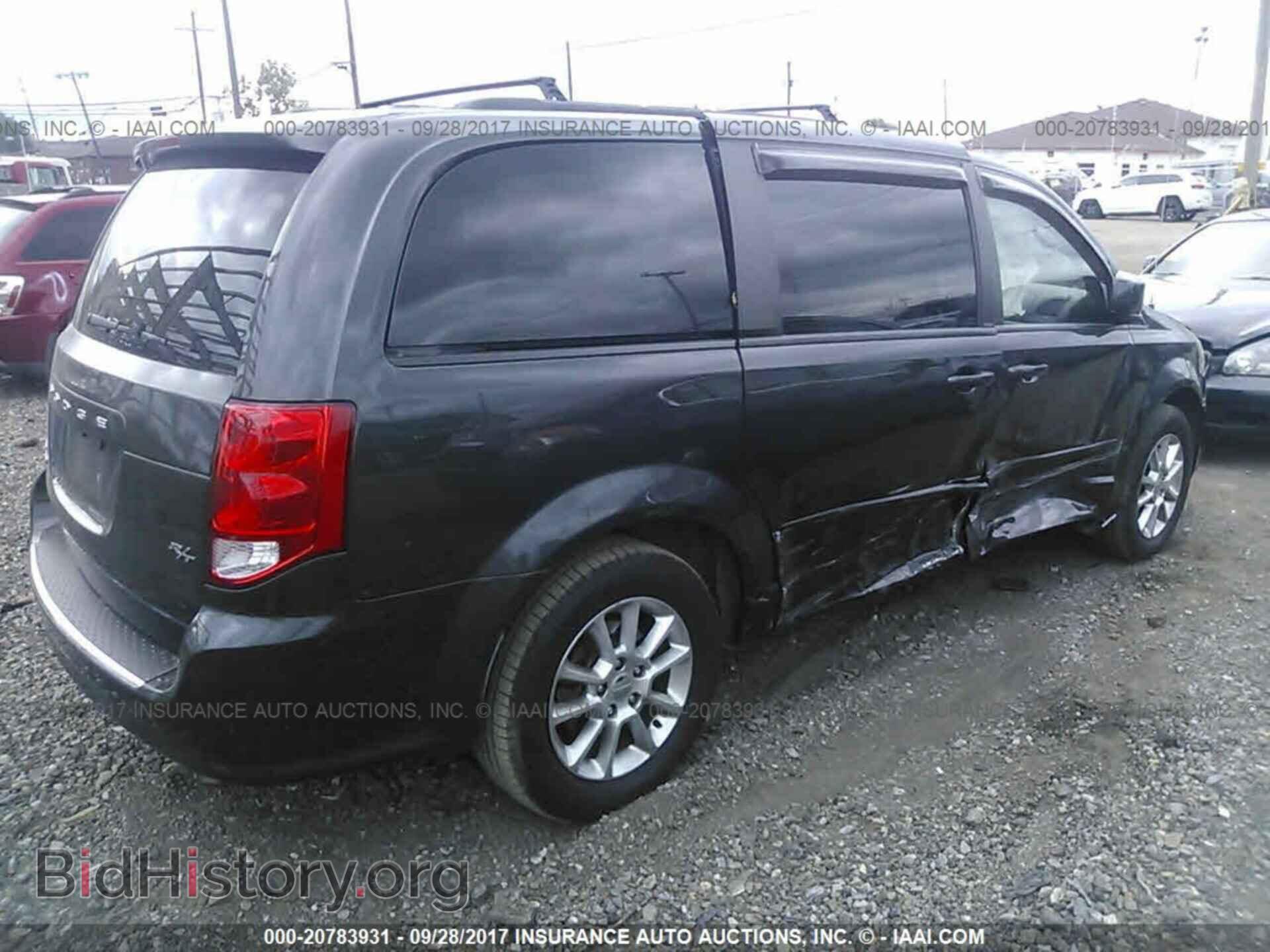 2011 Dodge Grand caravan - VIN: 2D4RN7DG5BR770604 - Фото 4