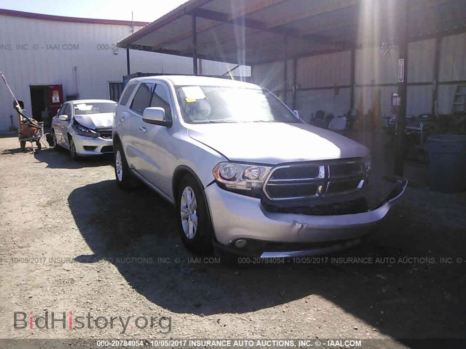 Фотография 1D4RD2GGXBC706407 - Dodge Durango 2011
