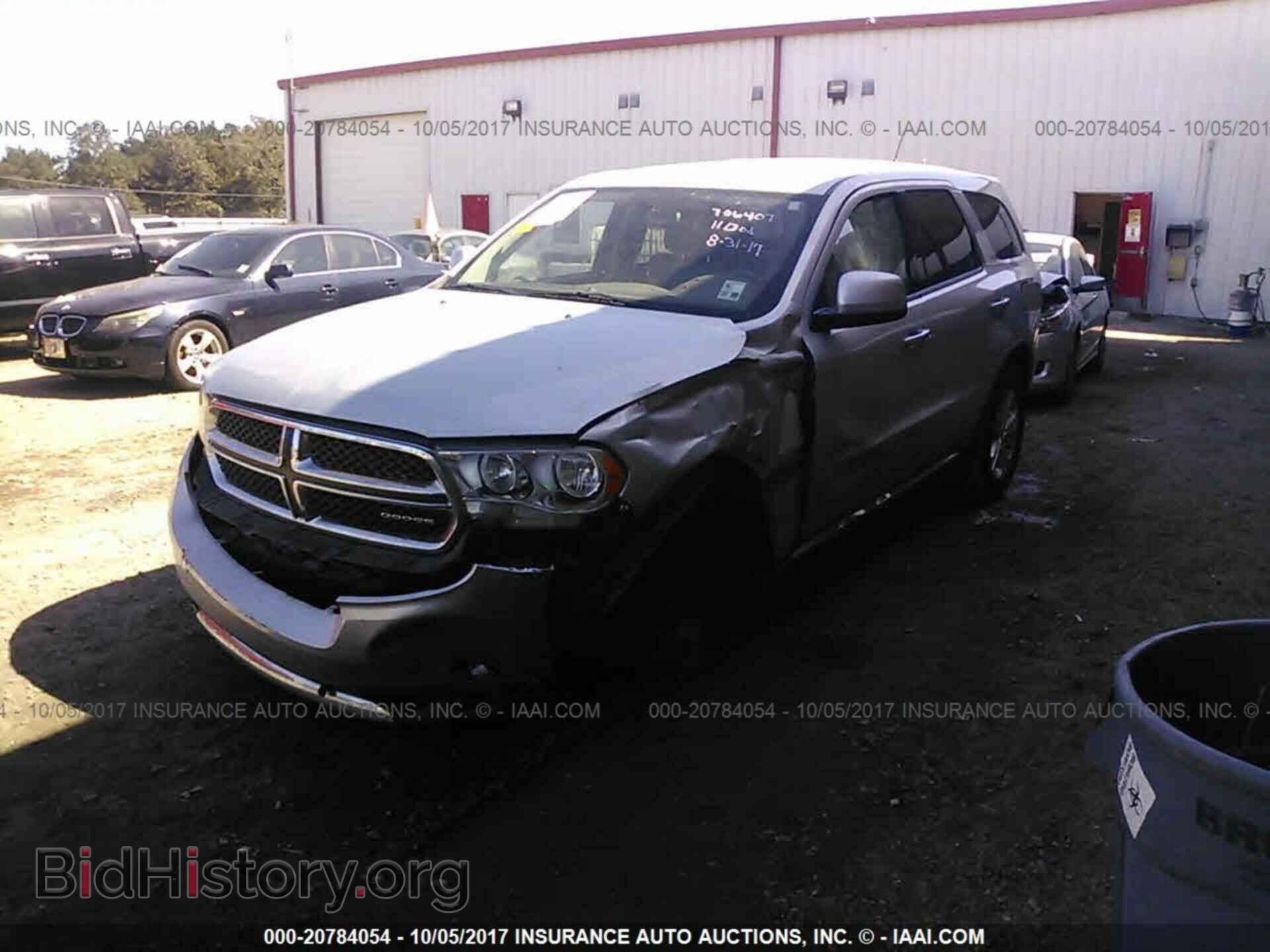 2011 Dodge Durango - VIN: 1D4RD2GGXBC706407 - Photo 2