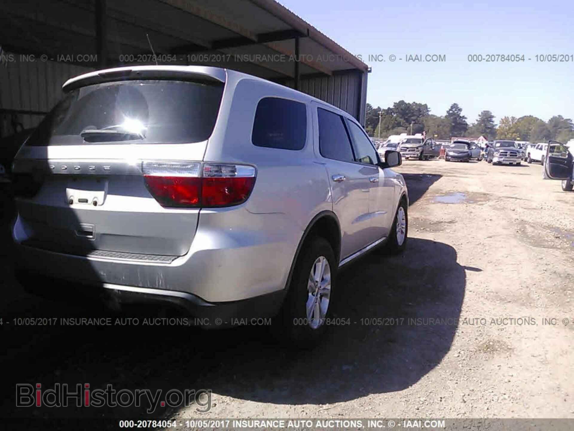 2011 Dodge Durango - VIN: 1D4RD2GGXBC706407 - Photo 4