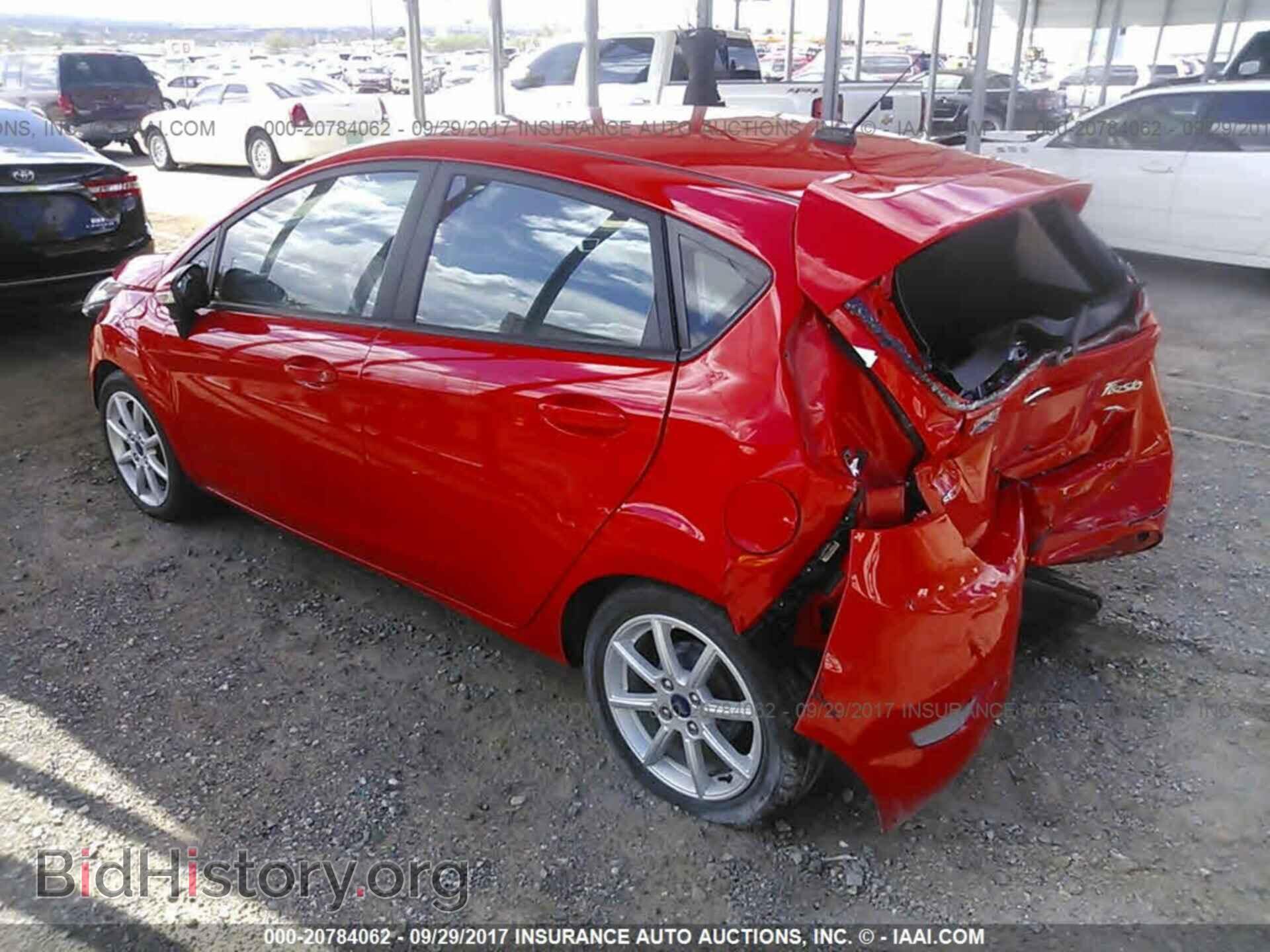 2015 Ford Fiesta - VIN: 3FADP4EJ8FM158488 - Фото 3