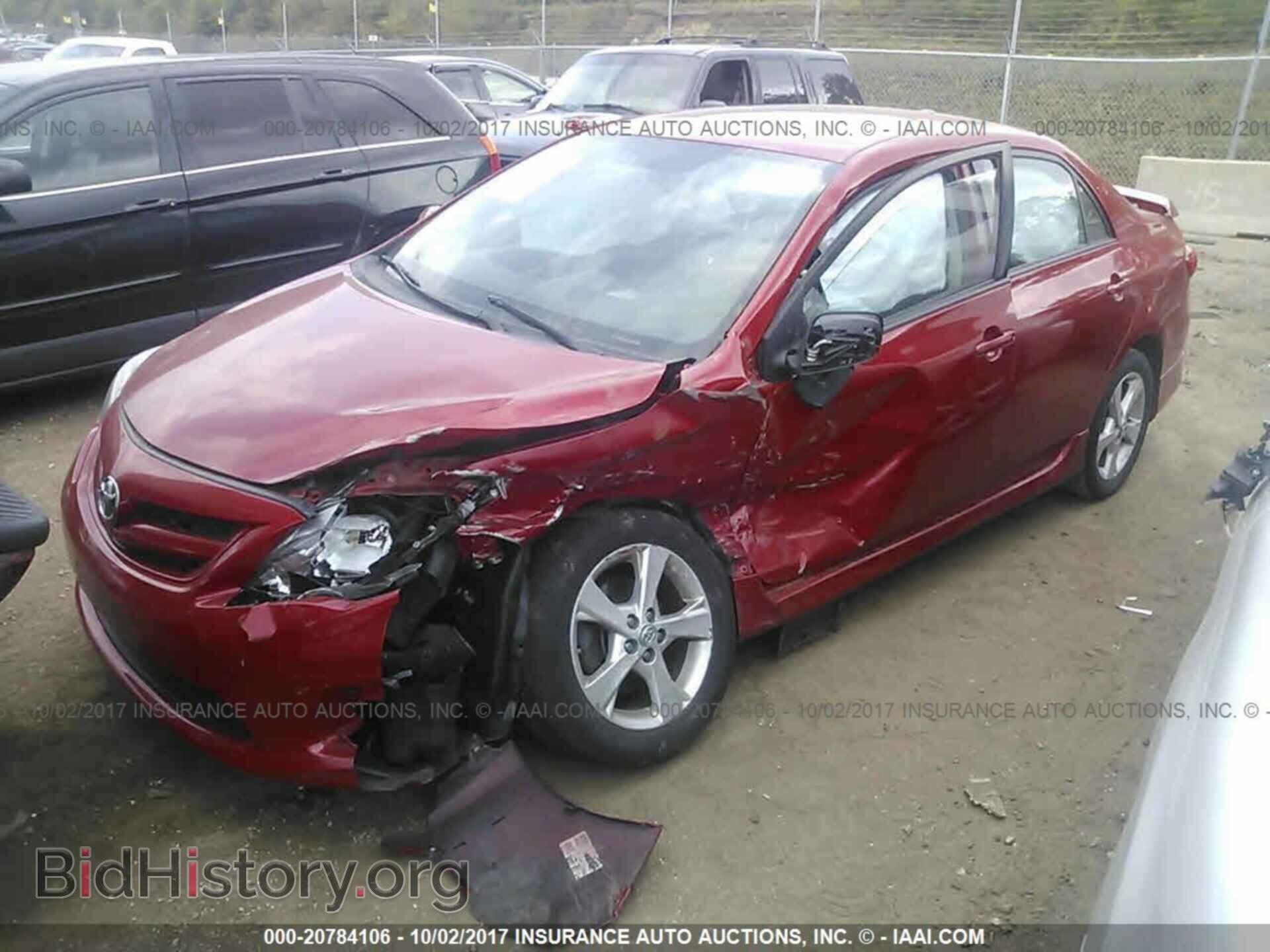 2012 Toyota Corolla - VIN: 2T1BU4EEXCC788997 - Photo 2