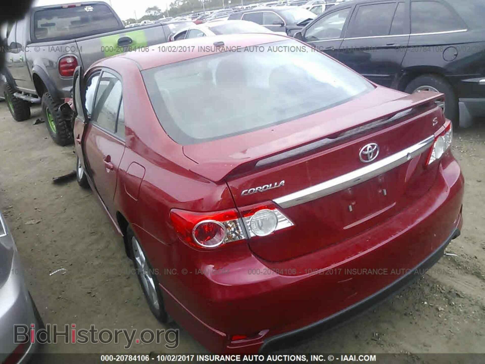2012 Toyota Corolla - VIN: 2T1BU4EEXCC788997 - Photo 3