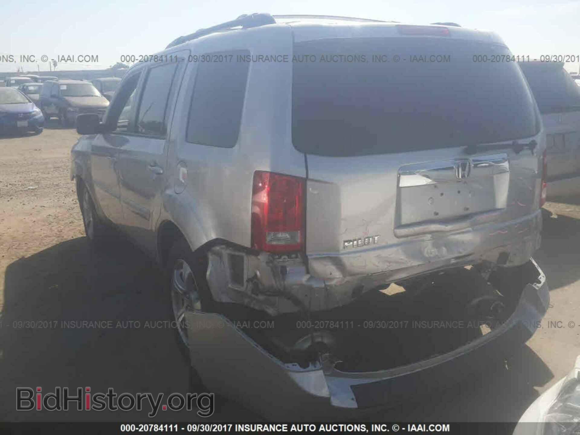 2014 Honda Pilot - VIN: 5FNYF3H6XEB028862 - Фото 3