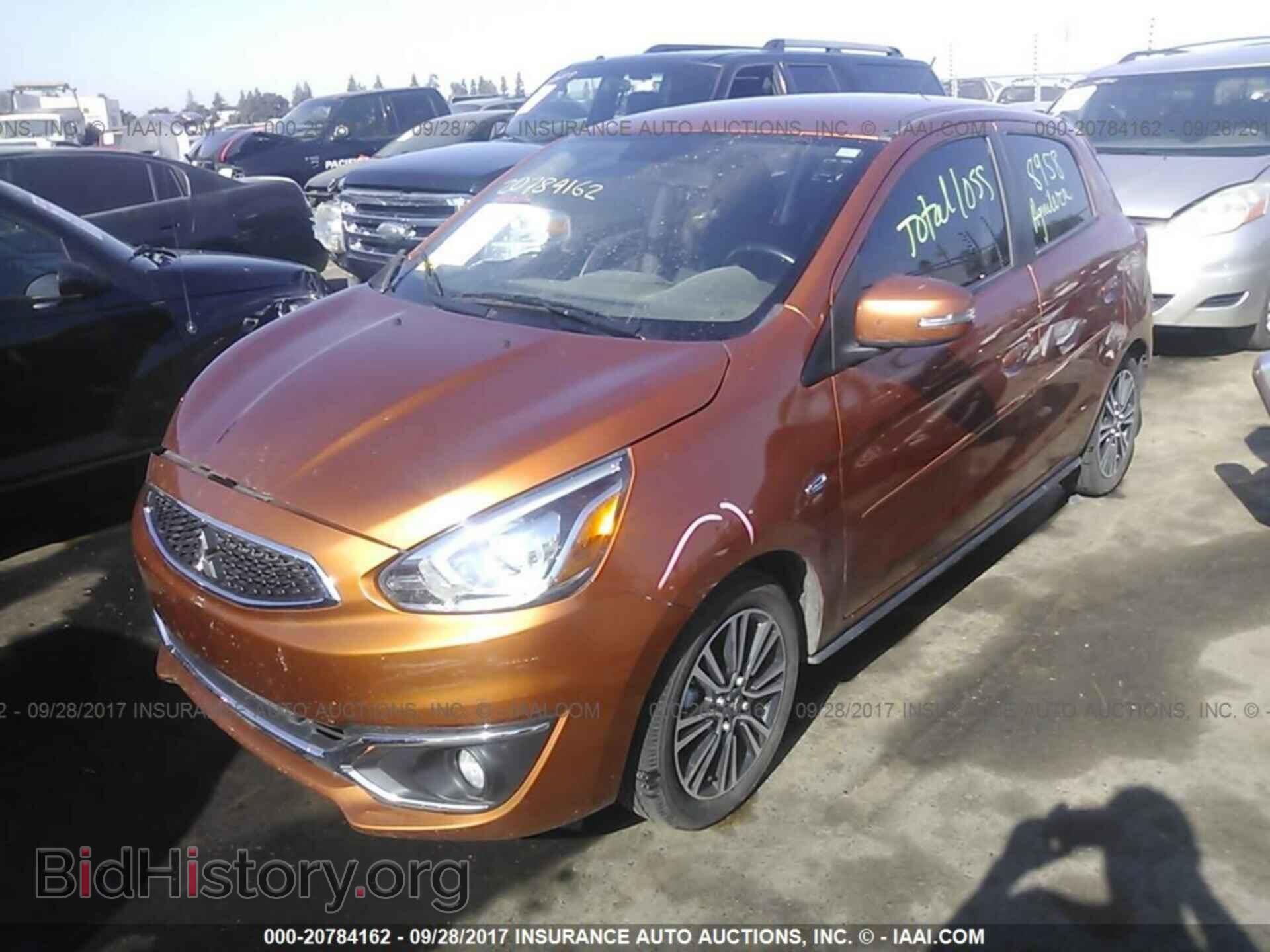 2017 Mitsubishi Mirage - VIN: ML32A5HJ8HH002434 - Фото 2