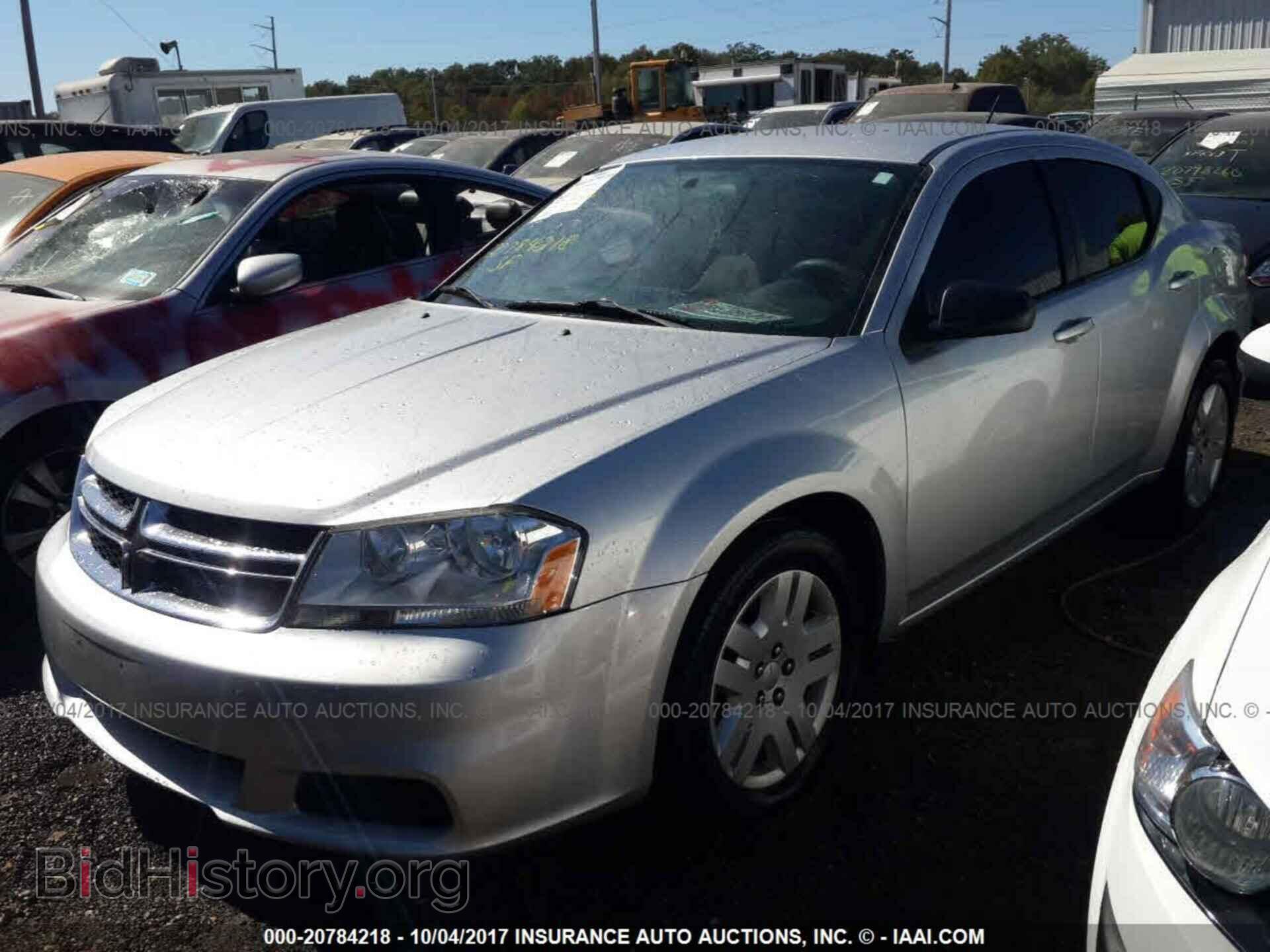 2012 Dodge Avenger - VIN: 1C3CDZAB5CN310727 - Photo 2