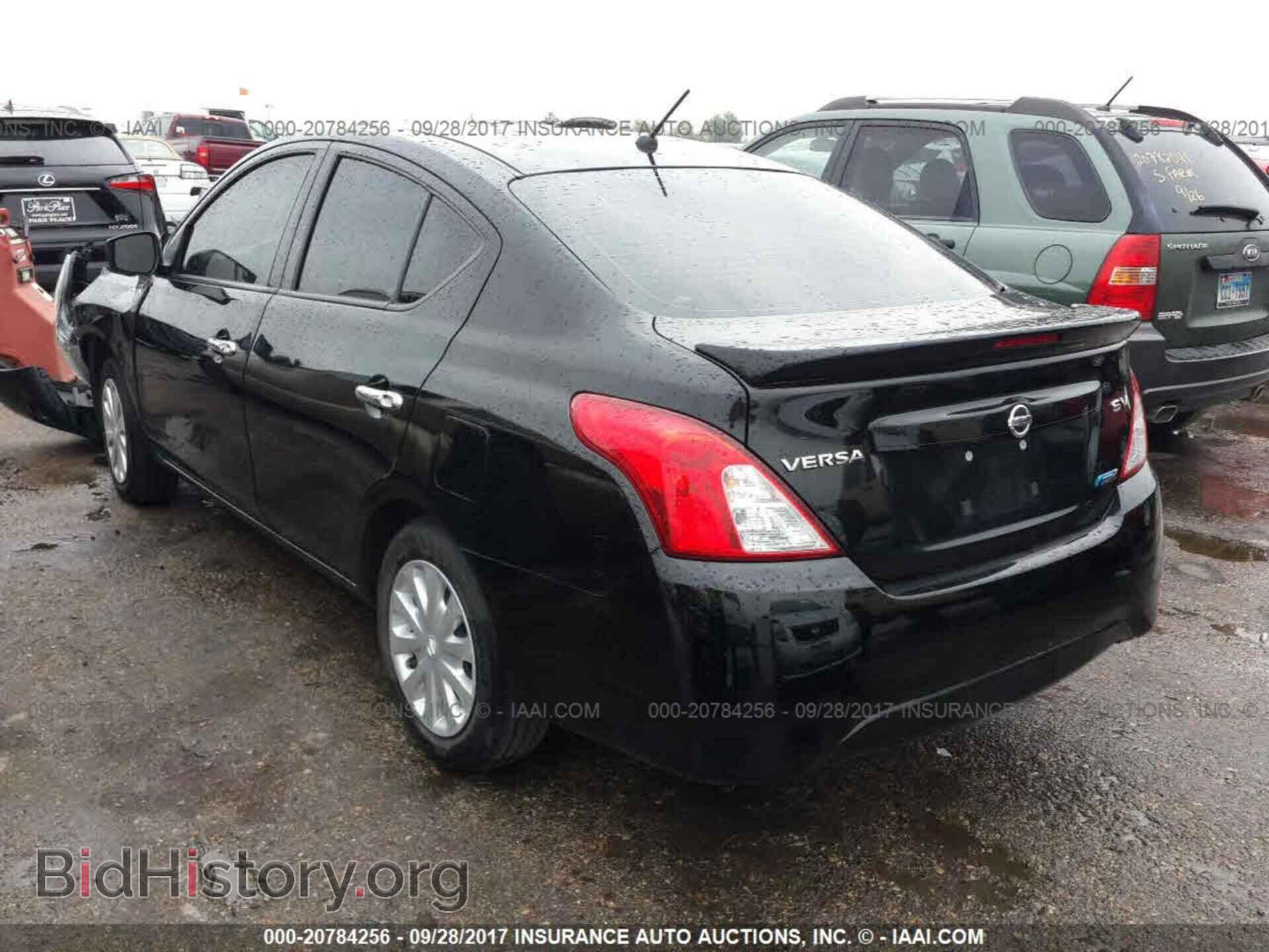 2016 Nissan Versa - VIN: 3N1CN7AP1GL808604 - Фото 3