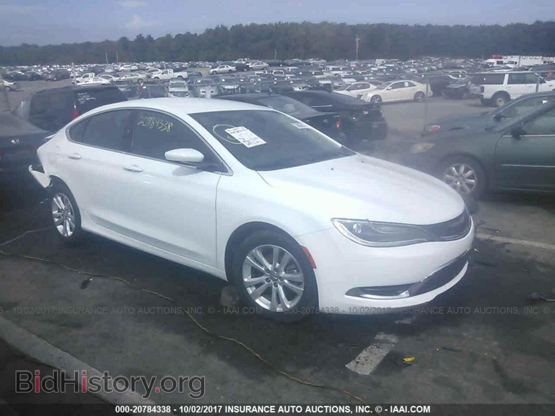 Photo 1C3CCCAB5FN586507 - Chrysler 200 2015