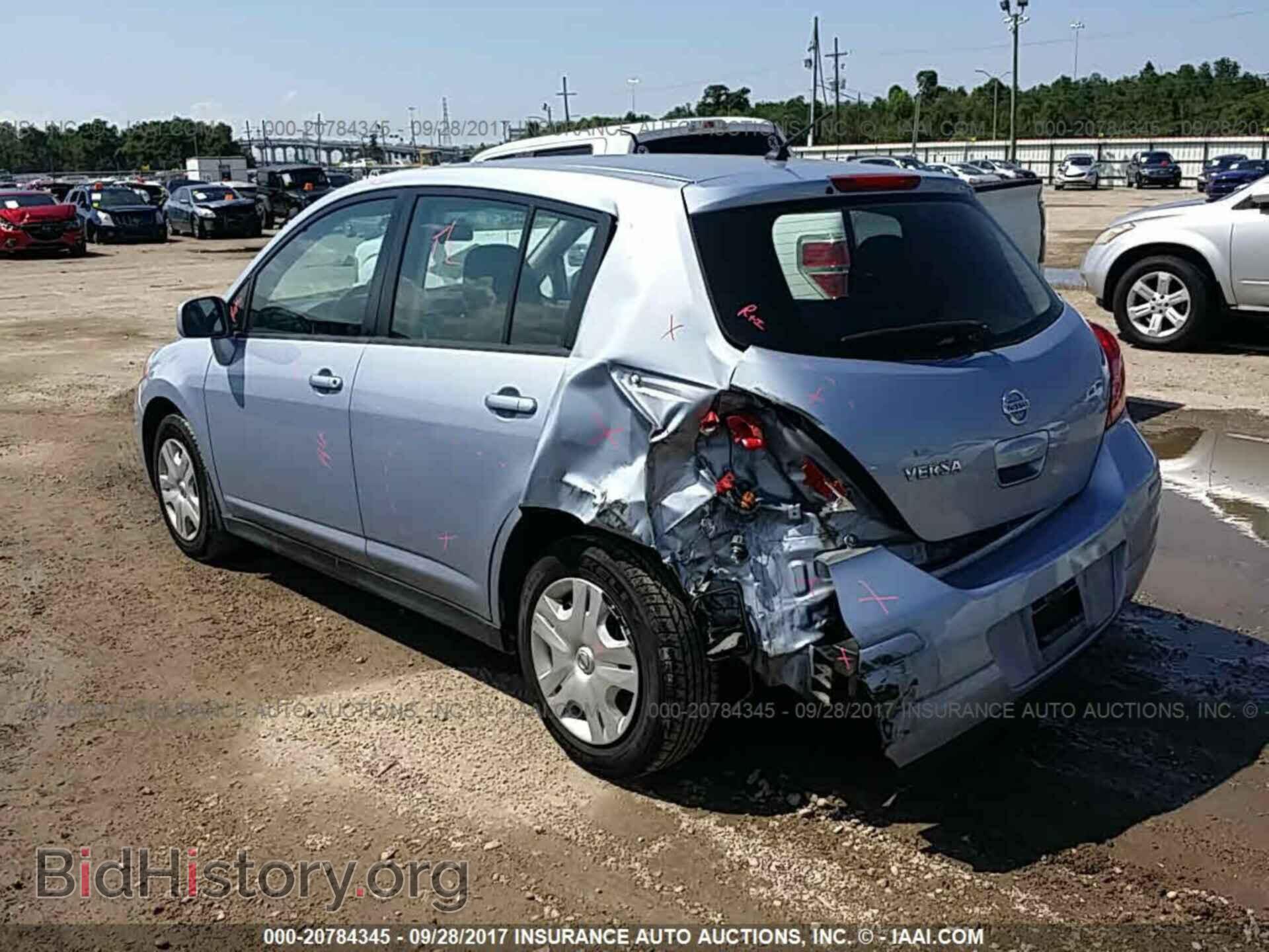 2012 Nissan Versa - VIN: 3N1BC1CP8CK204558 - Фото 3