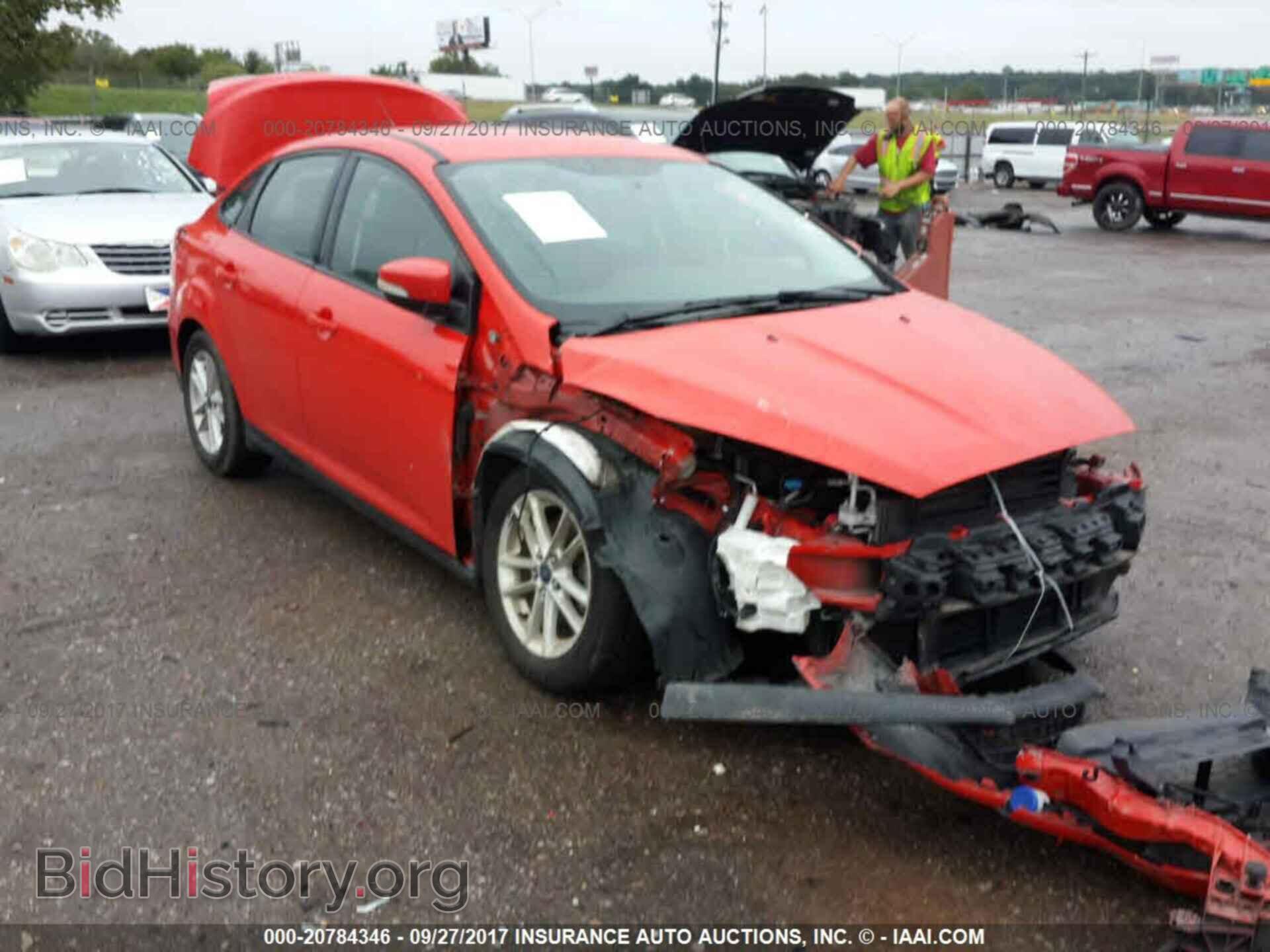 Photo 1FADP3F21FL202432 - Ford Focus 2015