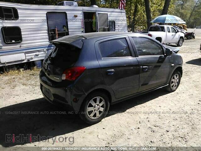 2014 Mitsubishi Mirage - VIN: ML32A4HJ1EH014849 - Фото 4