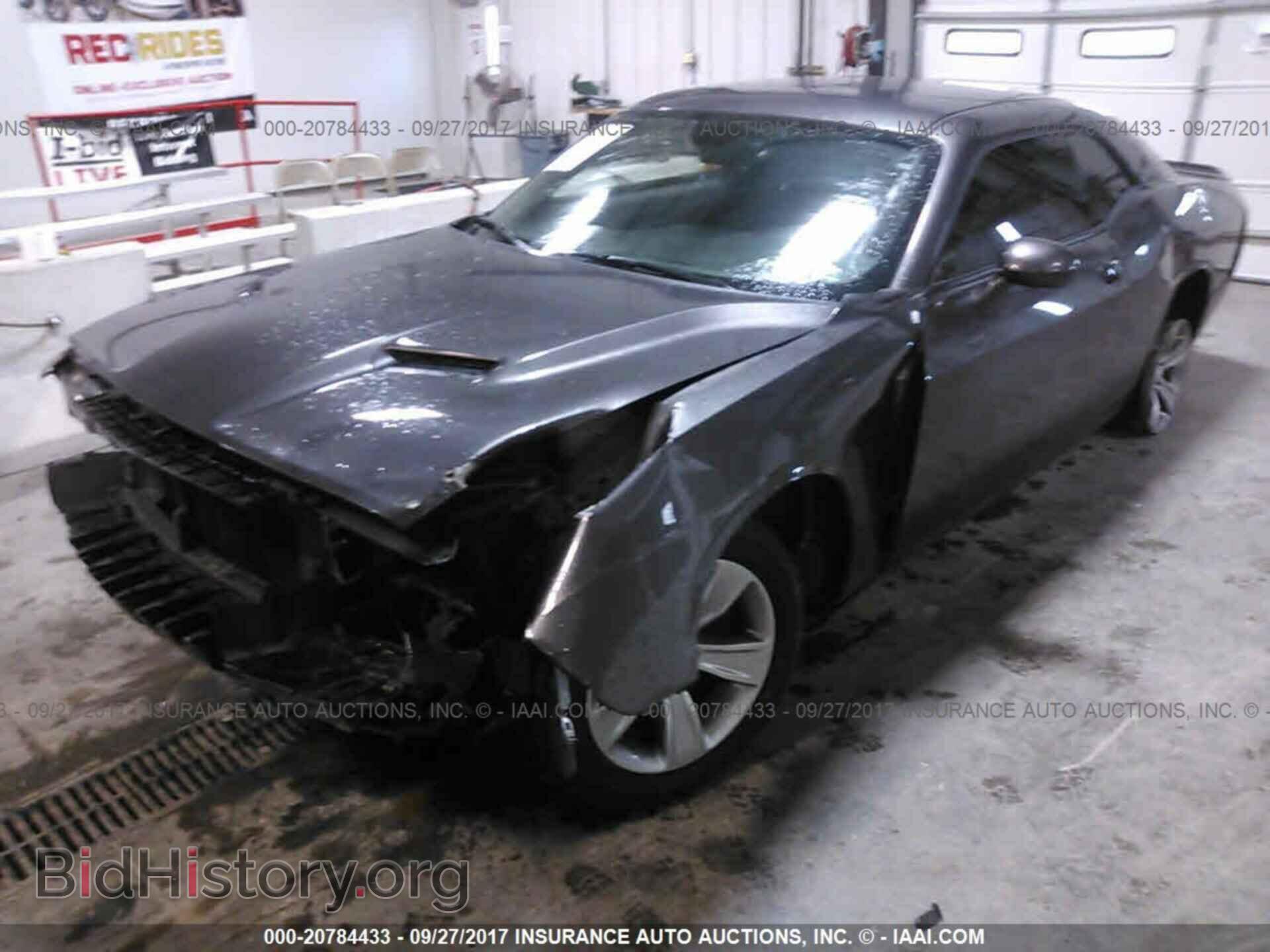 2015 Dodge Challenger - VIN: 2C3CDZAG4FH819457 - Фото 2