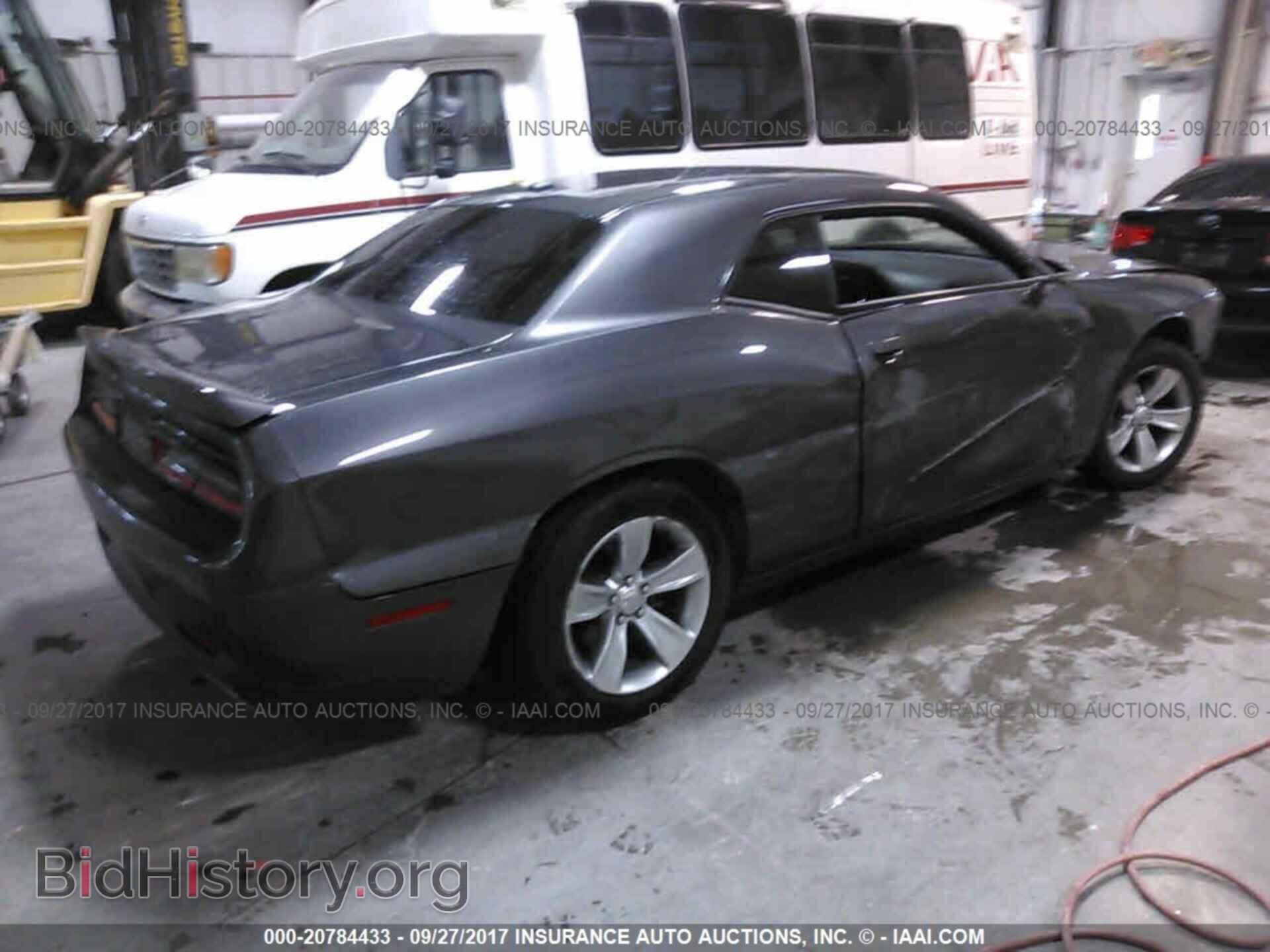 2015 Dodge Challenger - VIN: 2C3CDZAG4FH819457 - Фото 4