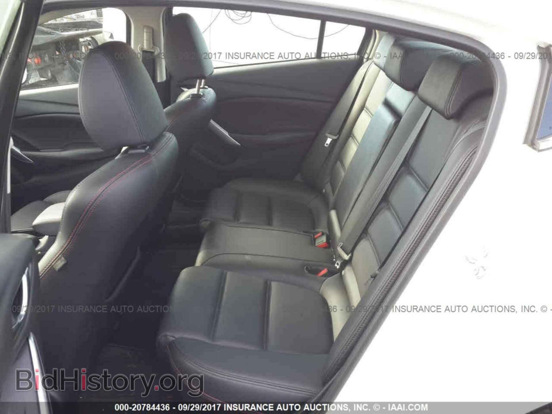 2014 Mazda 6 - VIN: JM1GJ1W69E1121365 - Фото 8