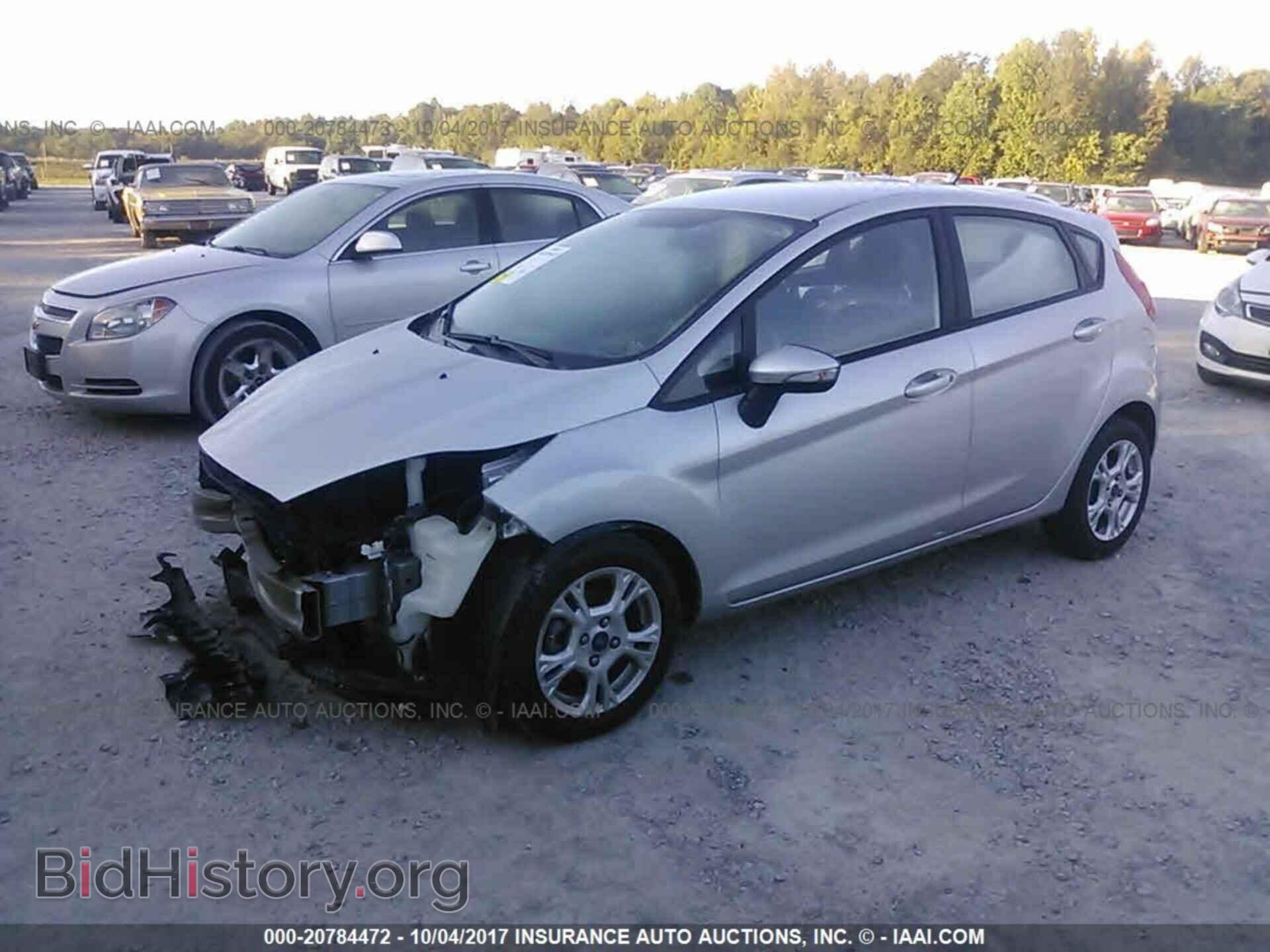 2016 Ford Fiesta - VIN: 3FADP4EJ0GM114552 - Фото 2