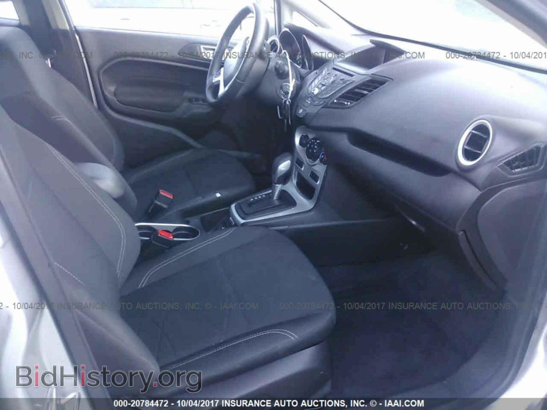 2016 Ford Fiesta - VIN: 3FADP4EJ0GM114552 - Фото 5