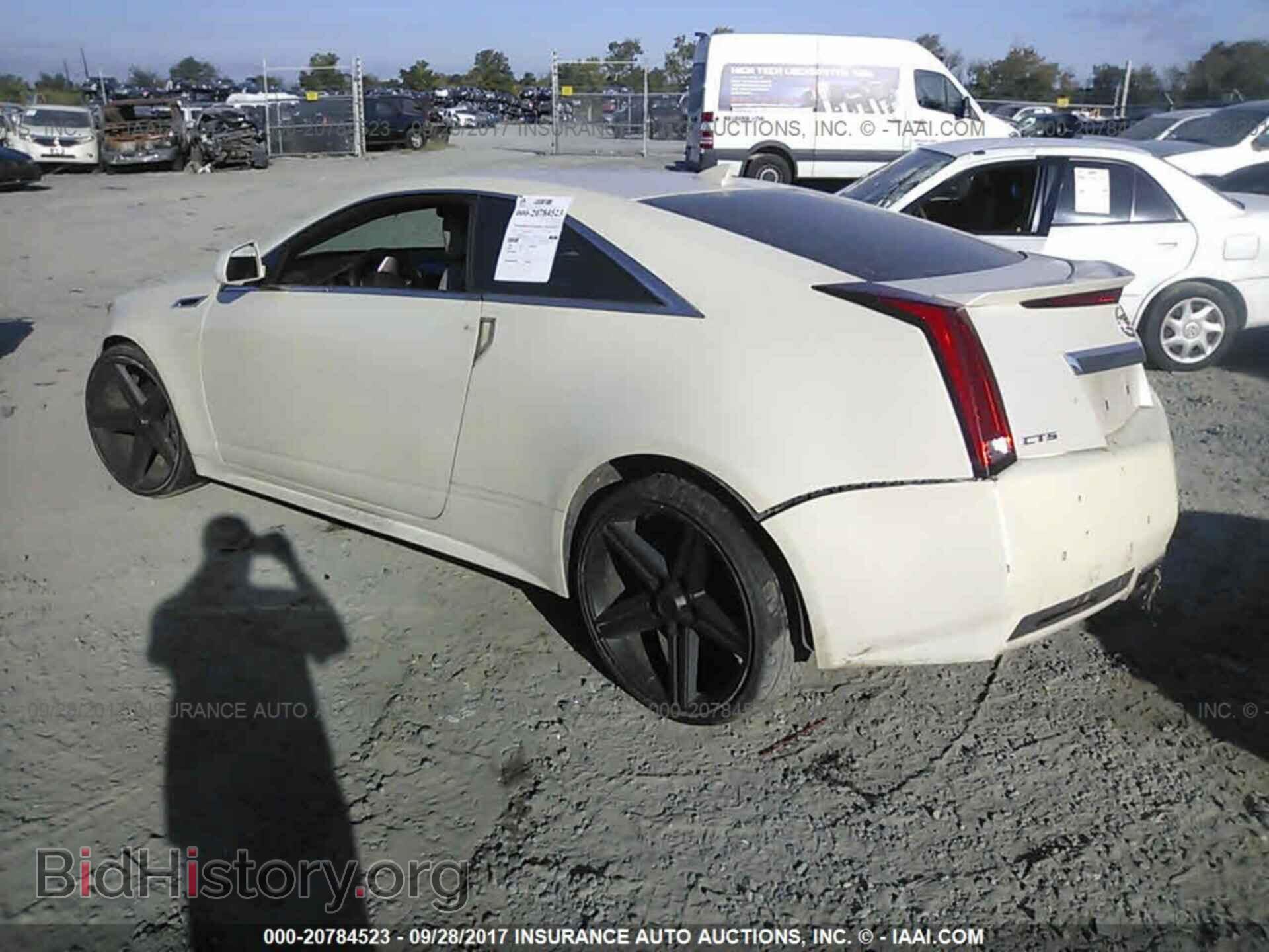 2011 Cadillac Cts - VIN: 1G6DA1ED7B0168076 - Фото 3