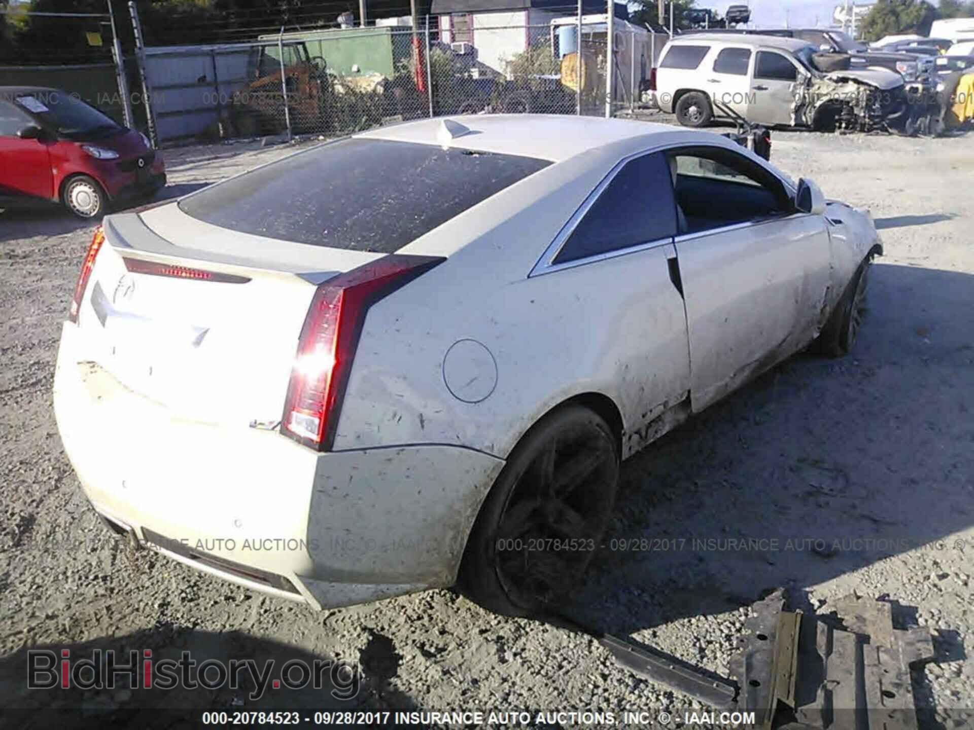 2011 Cadillac Cts - VIN: 1G6DA1ED7B0168076 - Фото 4