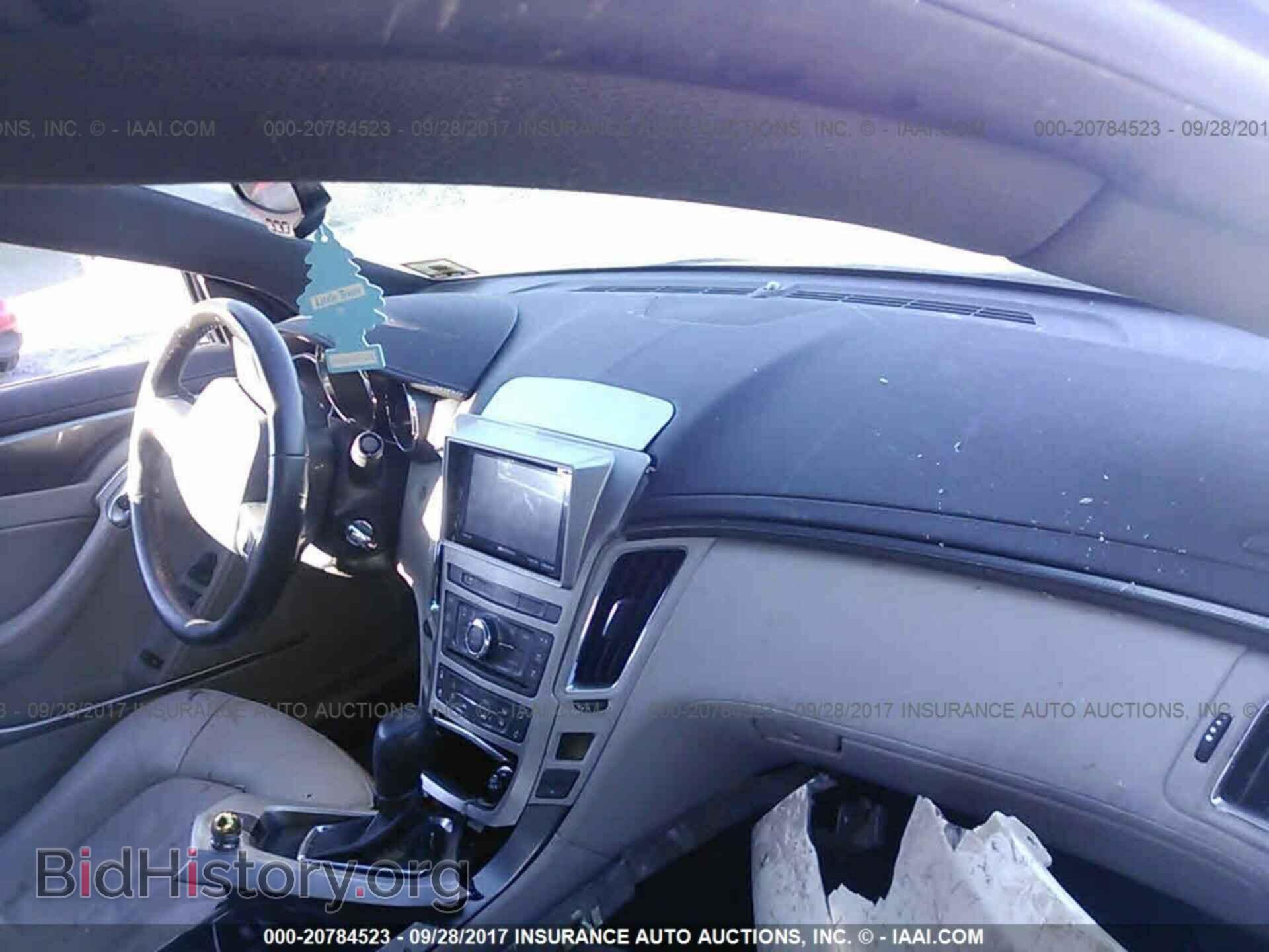 2011 Cadillac Cts - VIN: 1G6DA1ED7B0168076 - Фото 5