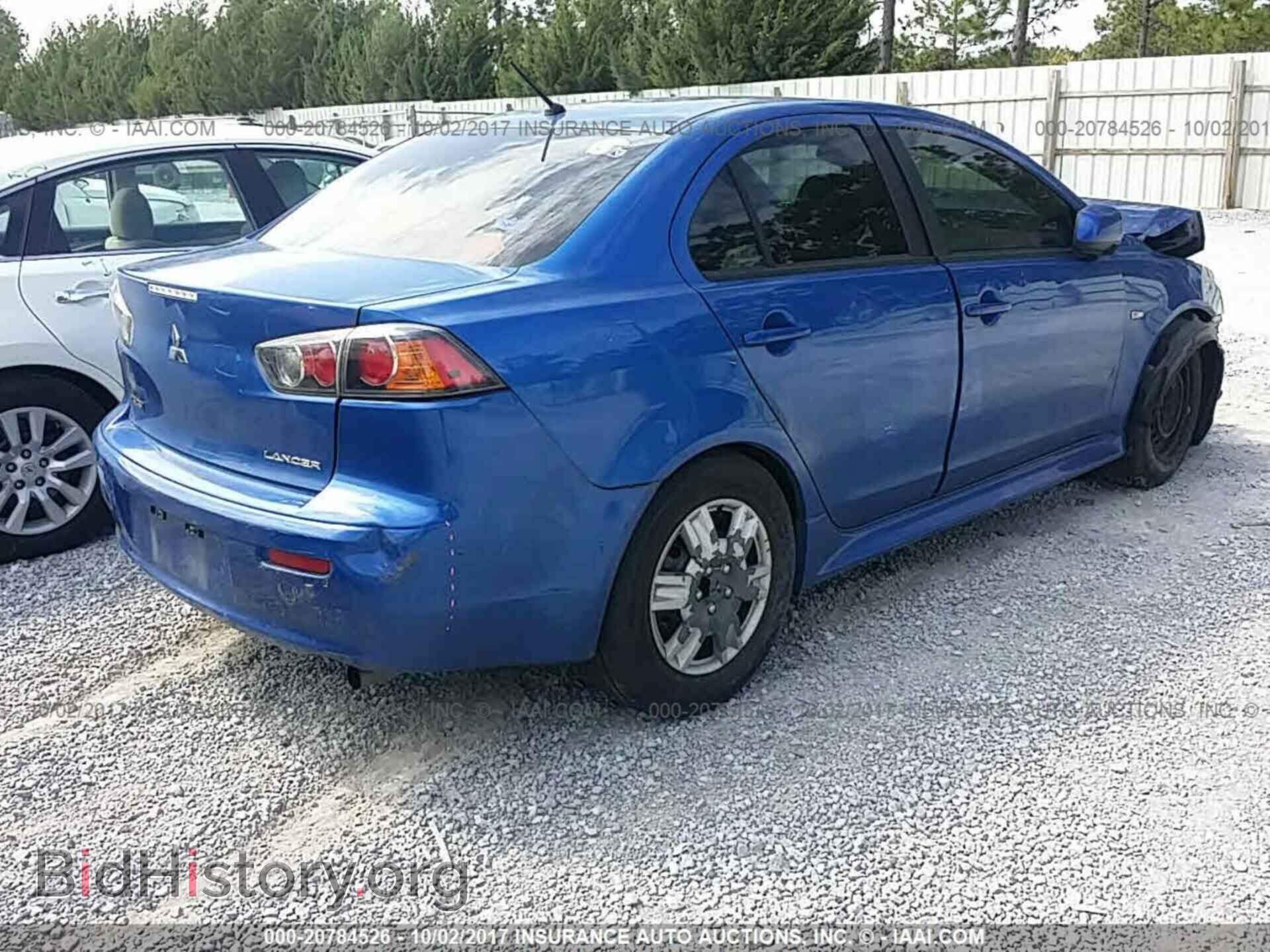 2011 Mitsubishi Lancer - VIN: JA32U2FU8BU044065 - Фото 4