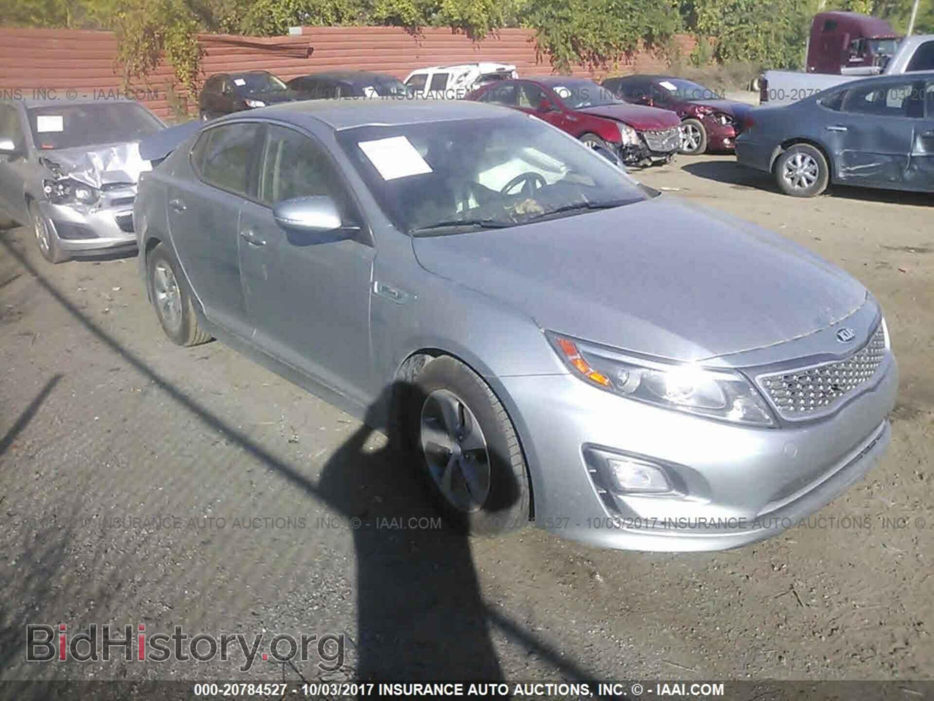Photo KNAGM4AD1F5086312 - Kia Optima 2015