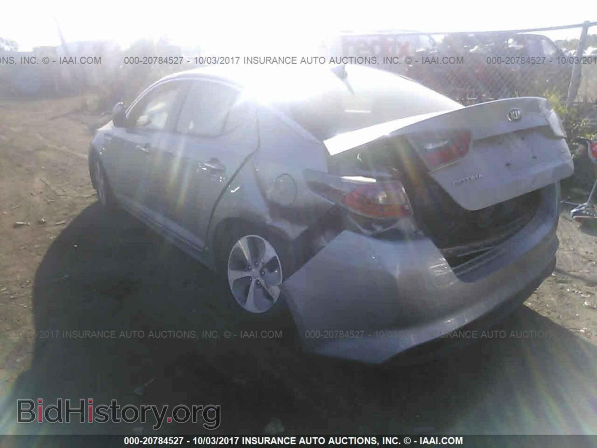 2015 Kia Optima - VIN: KNAGM4AD1F5086312 - Photo 3