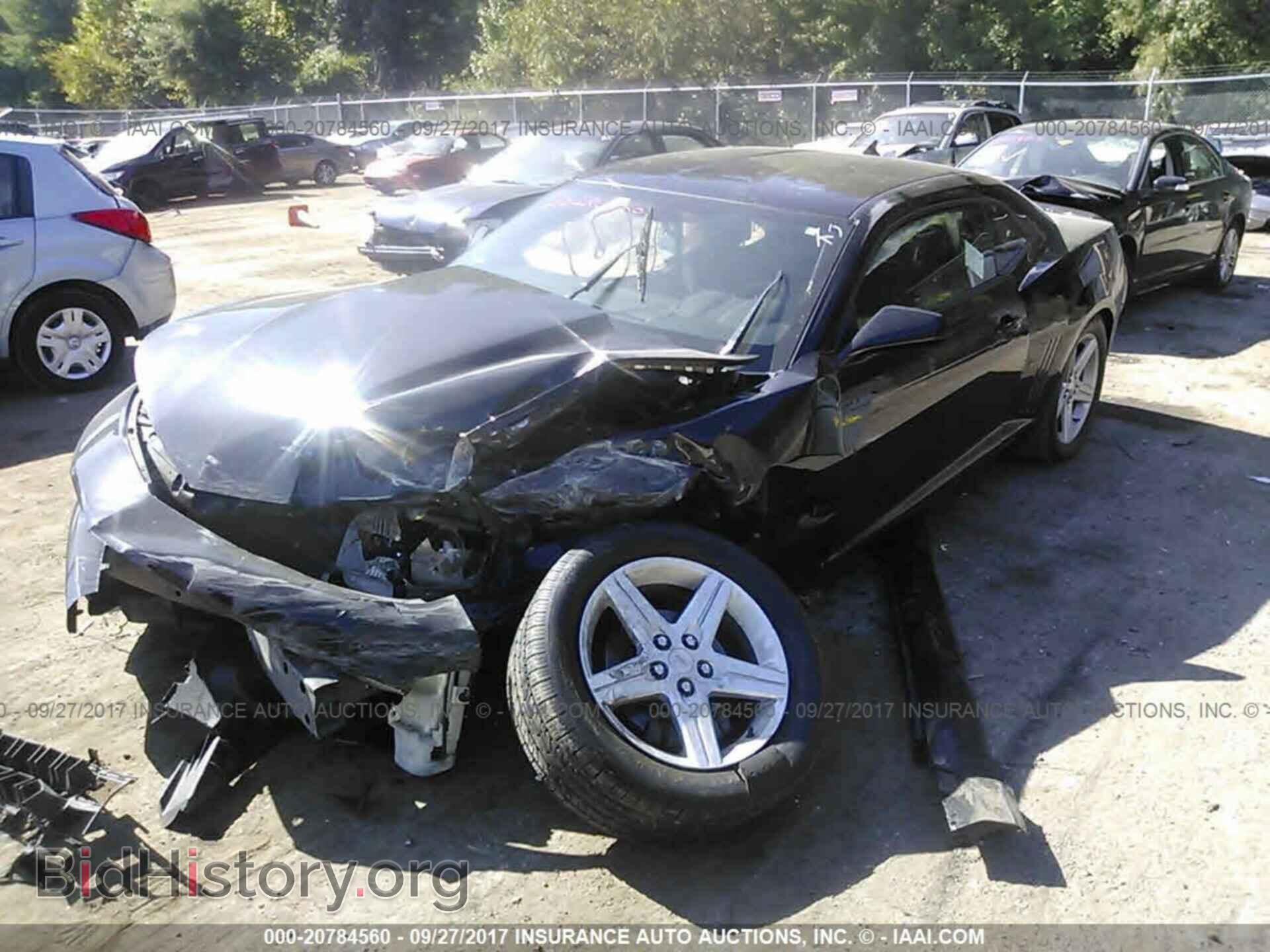 2012 Chevrolet Camaro - VIN: 2G1FB1E37C9138778 - Фото 2